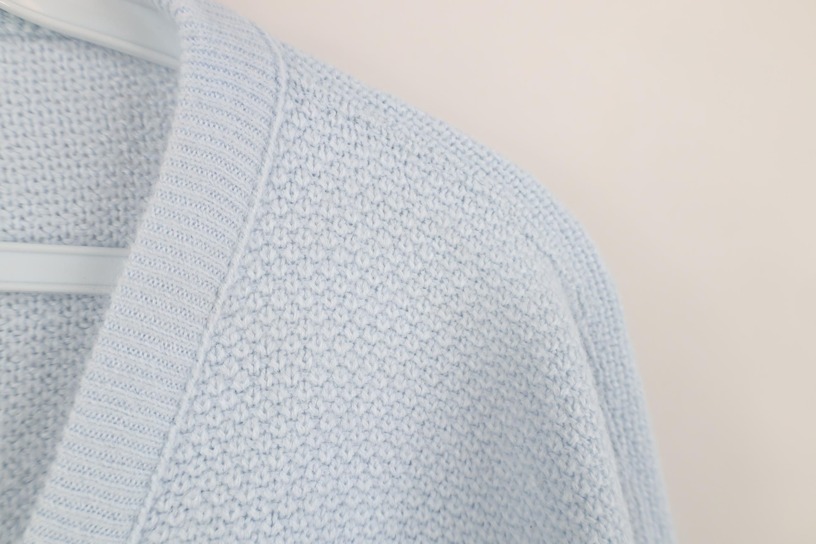 Christian Dior Monsieur Vintage 90s Christian Dior Thermal Sweater Carolina Blue USA Size US XL / EU 56 / 4 - 7 Thumbnail