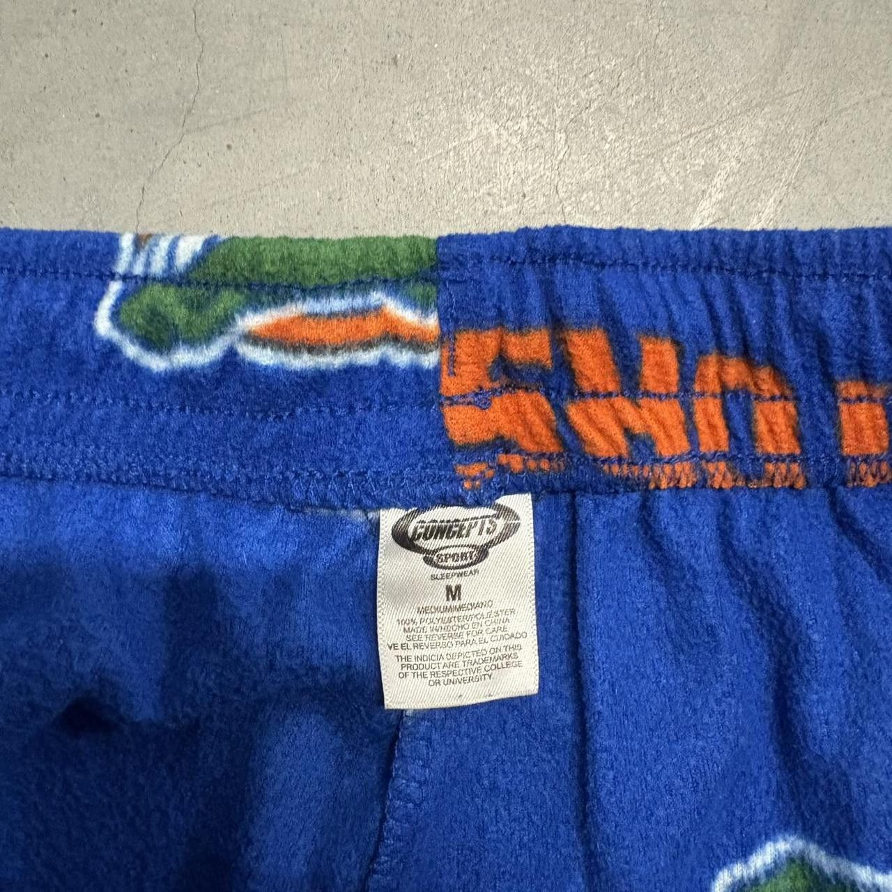 Vintage Crazy Vintage Y2K/2000s Baggy Wideleg University of Florida Gators Collegiate Pajama Sweatpants! Size US 34 / EU 50 - 8 Thumbnail