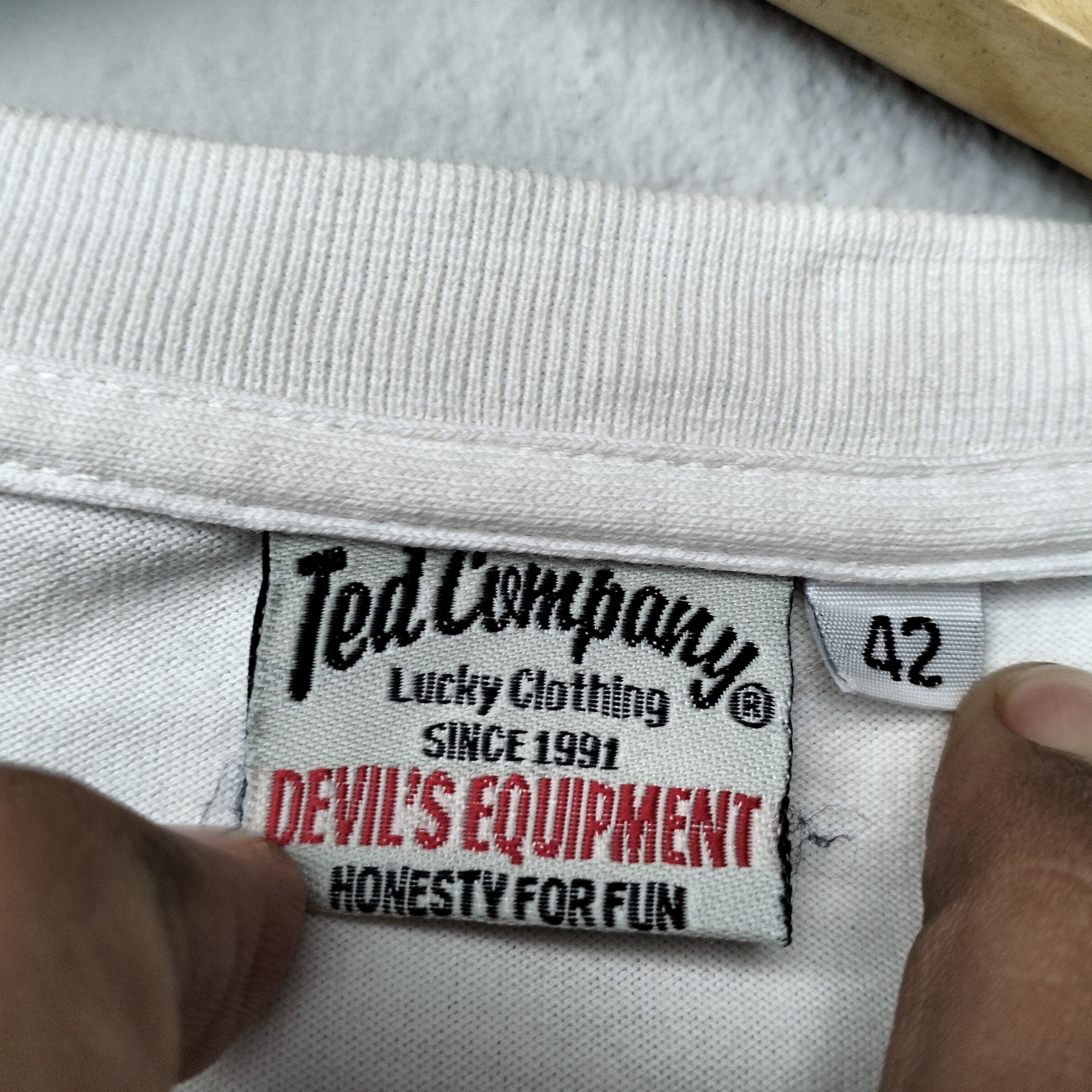 Tedman TED COMPANY TEE Size US M / EU 48-50 / 2 - 6 Thumbnail