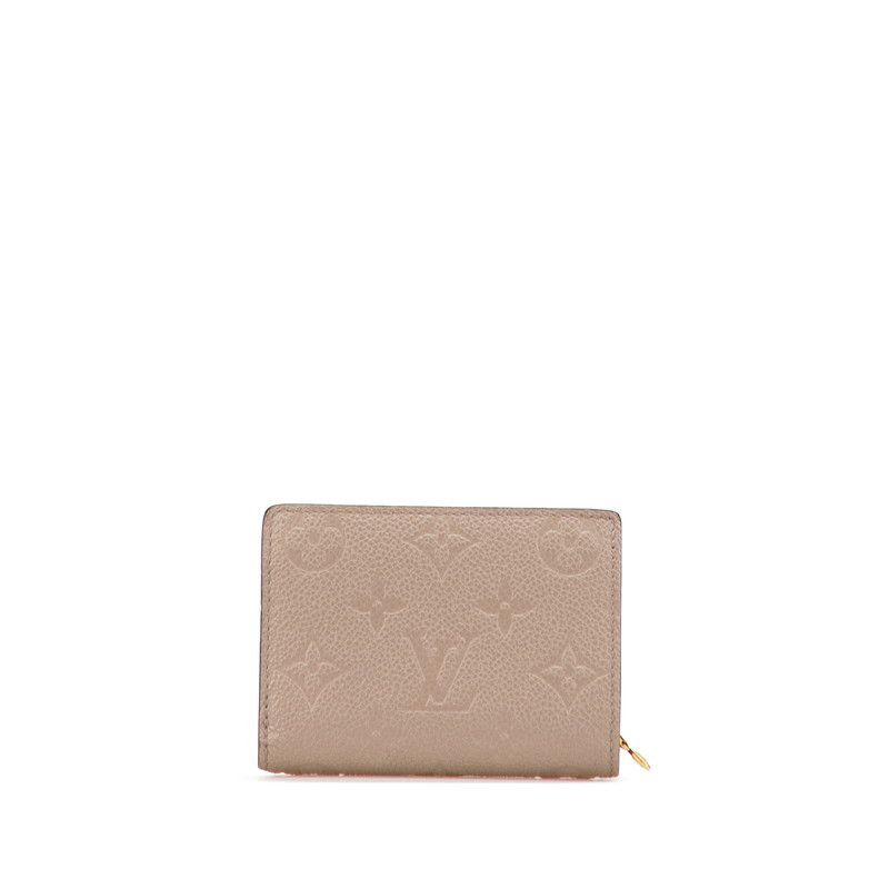 Louis Vuitton Louis Vuitton Louis Vuitton Portefeuille Clea Monogram Empreinte Wallet Leather Short Wallet M80152 Size ONE SIZE - 1 Thumbnail