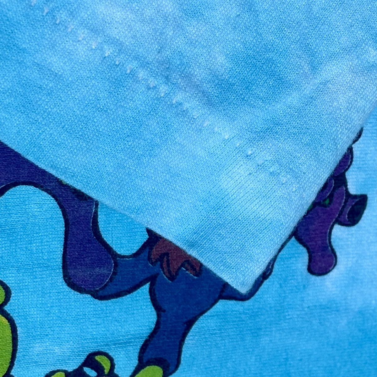 Grateful Dead × Online Ceramics 1993 Liquid Blue Grateful Dead Parachuting Bears Size US L / EU 52-54 / 3 - 9 Thumbnail