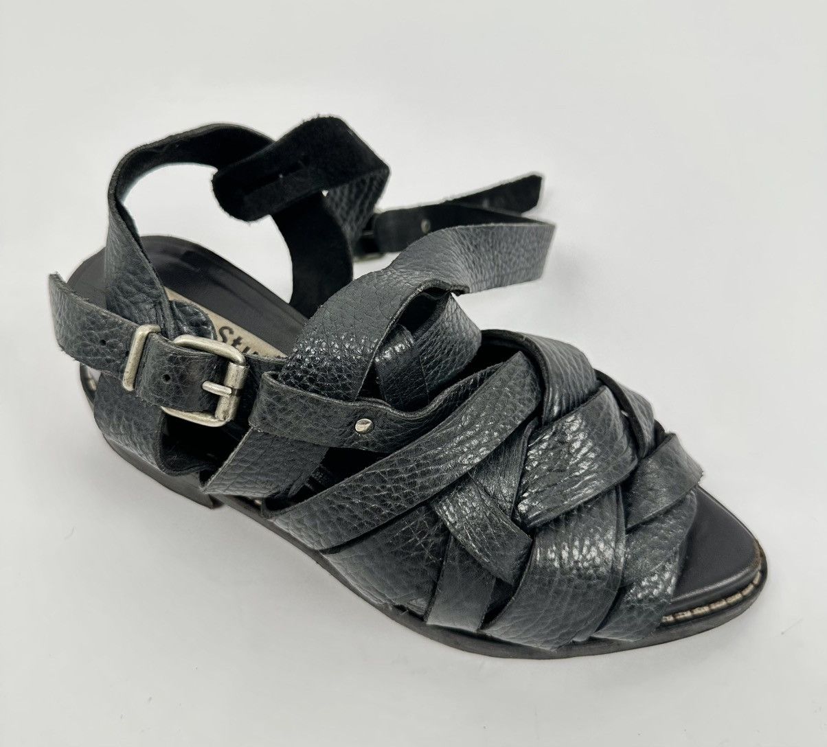 Acne Studios - Lenna Multiple Leather Strap Sandals