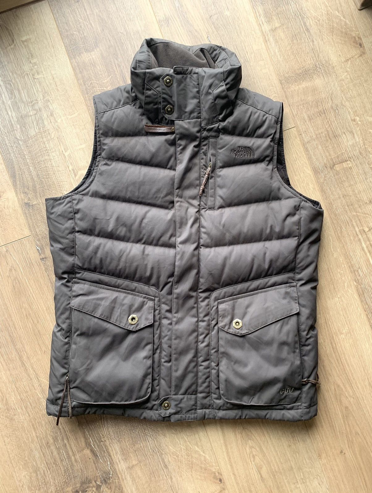 The North Face Vintage The North Face brown vest jacket Size M / US 6-8 / IT 42-44 - 1 Thumbnail