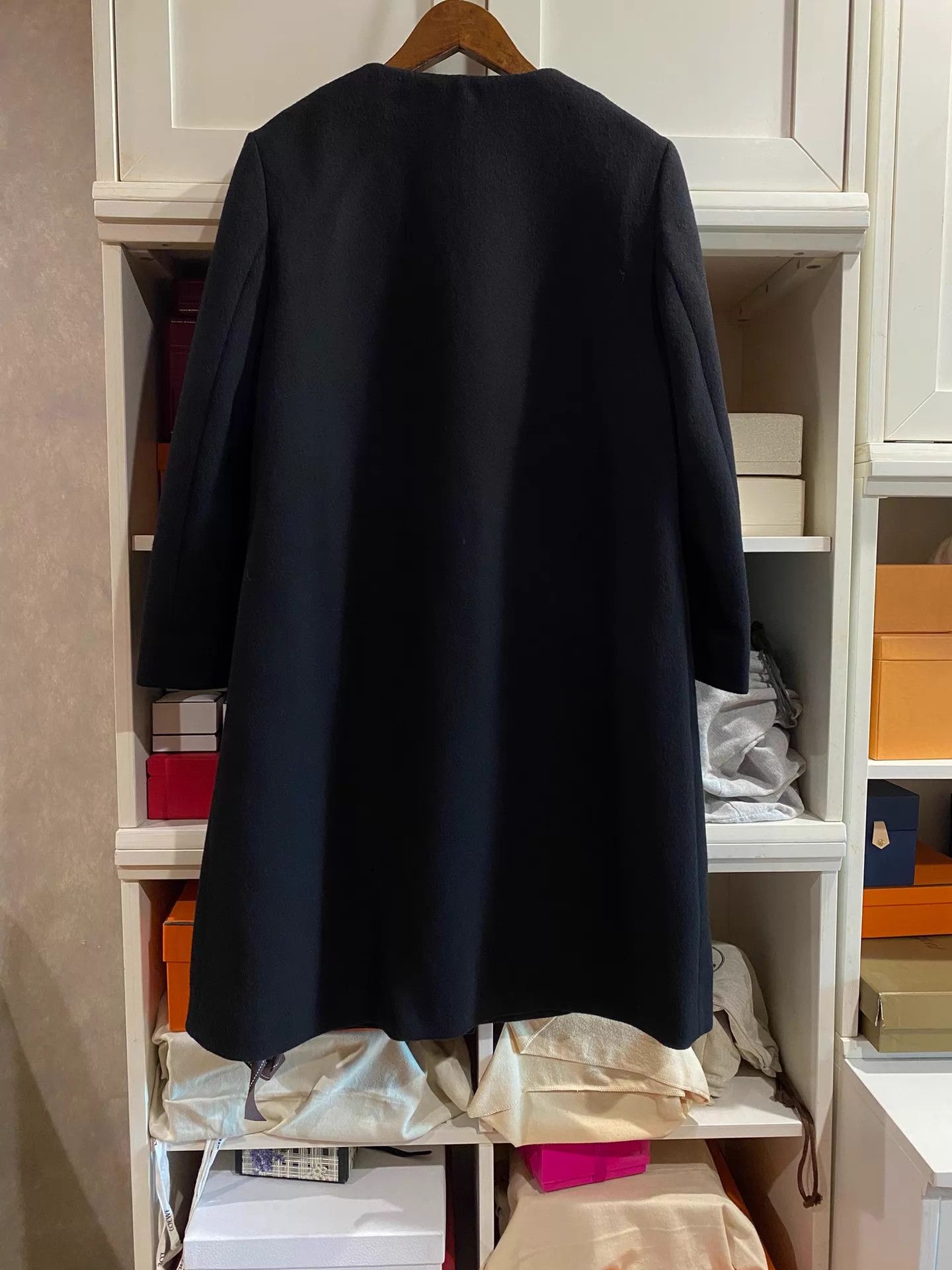 Gucci Gucci Classic Wool Coat Size 38 Size XS / US 0-2 / IT 36-38 - 2 Thumbnail