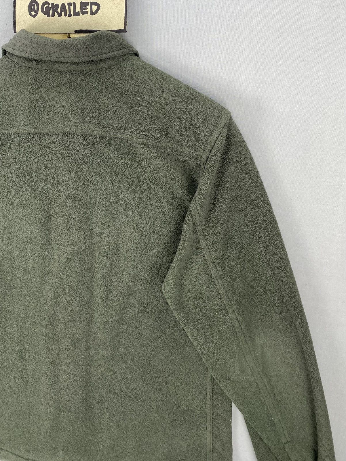 Japanese Brand Uniqlo Fleece Workwear Style Jacket Size US S / EU 44-46 / 1 - 5 Thumbnail