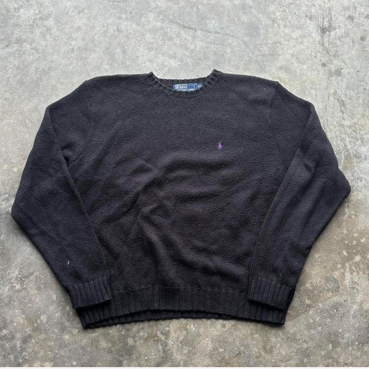 Polo Ralph Lauren Vintage Polo Ralph Lauren Sweater Size US XXL / EU 58 / 5 - 1 Thumbnail
