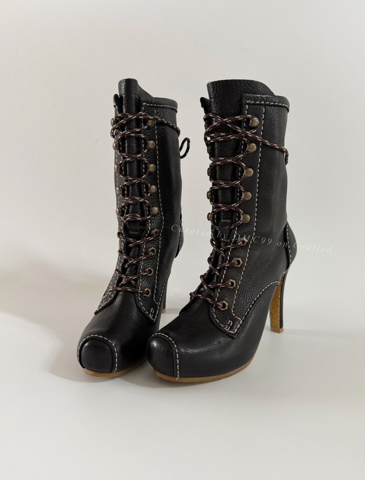 Vivienne Westwood Vivienne Westwood Vintage Pirate Heel Boots Size US 7 / IT 37 - 1 Thumbnail