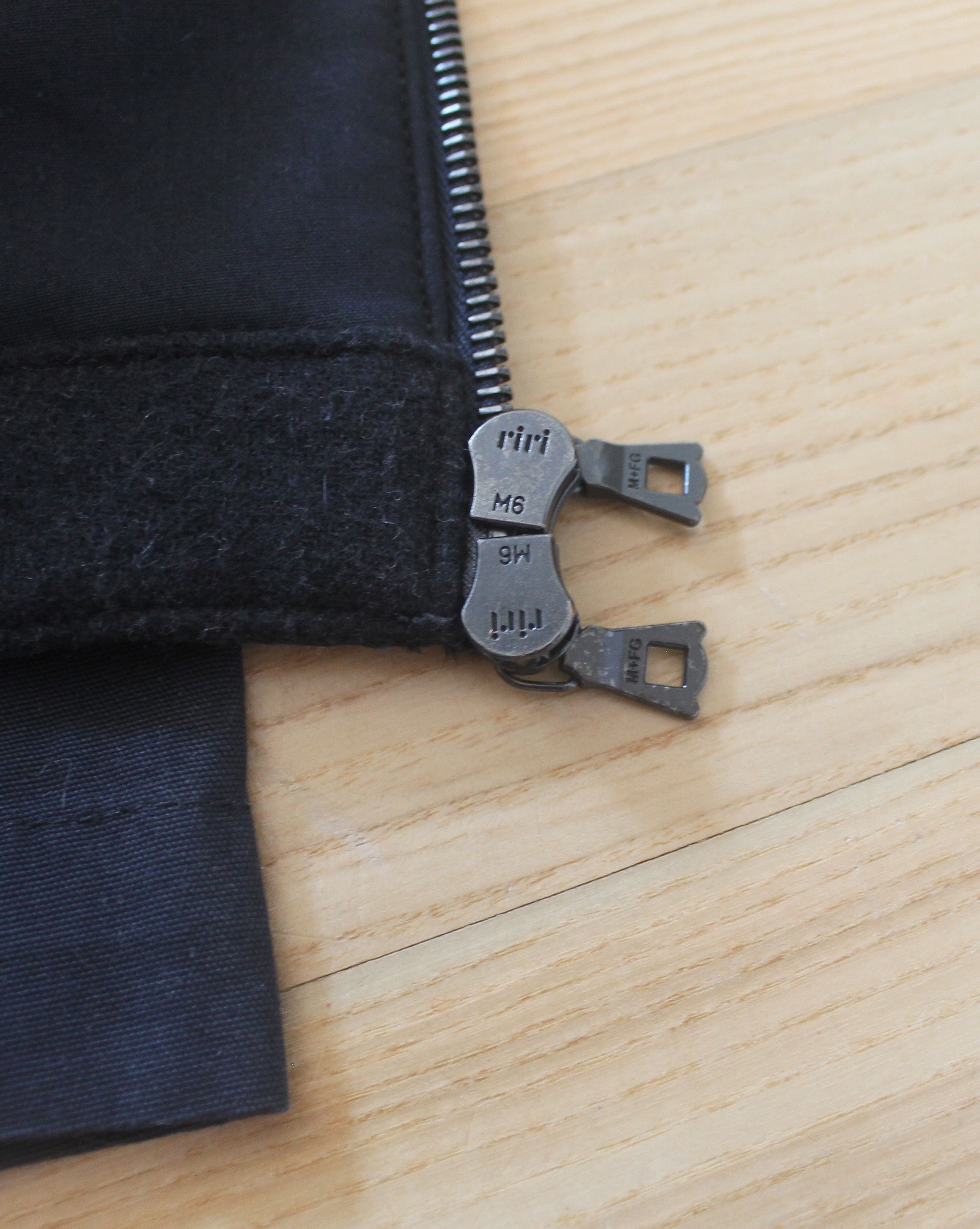Marithe + Francois Girbaud Marithe Francois Girbaud Woll Nylon Jacket Size US XL / EU 56 / 4 - 12 Thumbnail