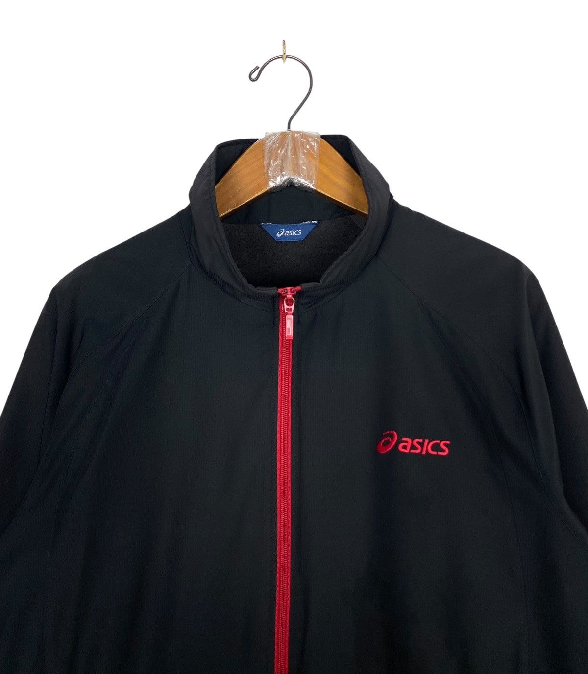 Asics Rare‼️ Asics Light Jacket Embroidery Small Logo Size US M / EU 48-50 / 2 - 4 Thumbnail