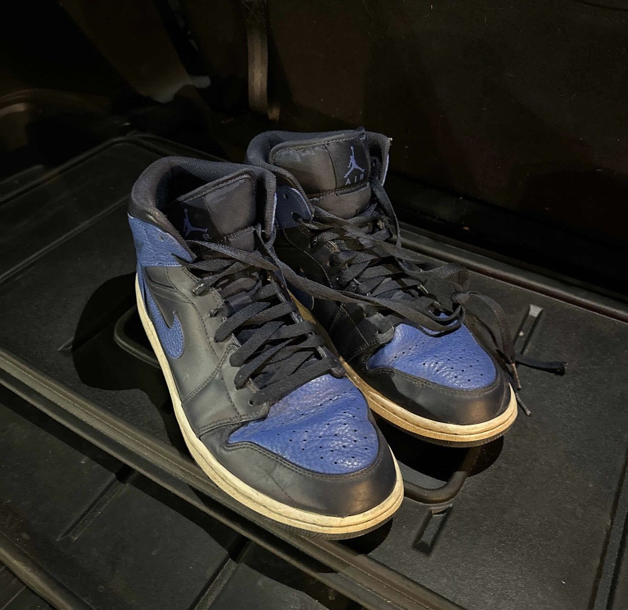 Nike Air Jordan 1 Mid - Obsidian Game Royal (Size 11) Size US 11 / EU 44 - 7 Thumbnail