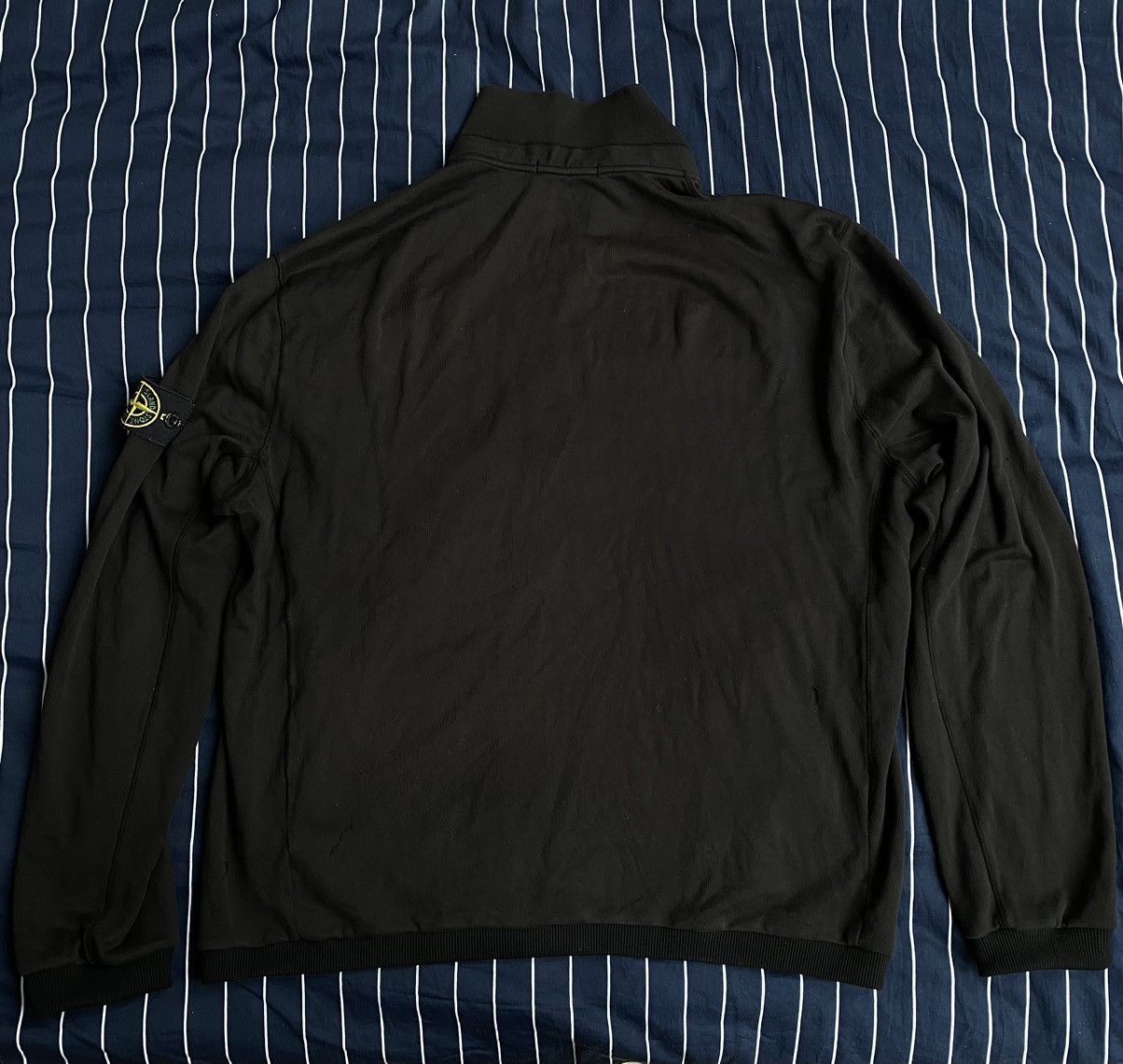 Stone Island Stone island zip sweatshirt vintage Size US XL / EU 56 / 4 - 4 Thumbnail