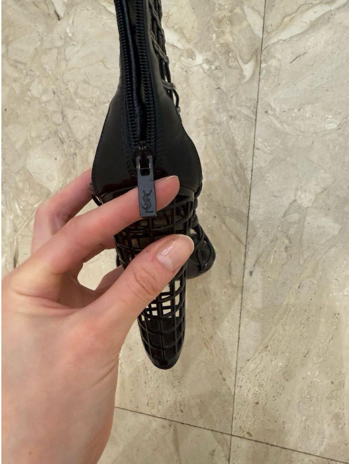Yves Saint Laurent YSL booties Size US 8 / IT 38 - 3 Thumbnail