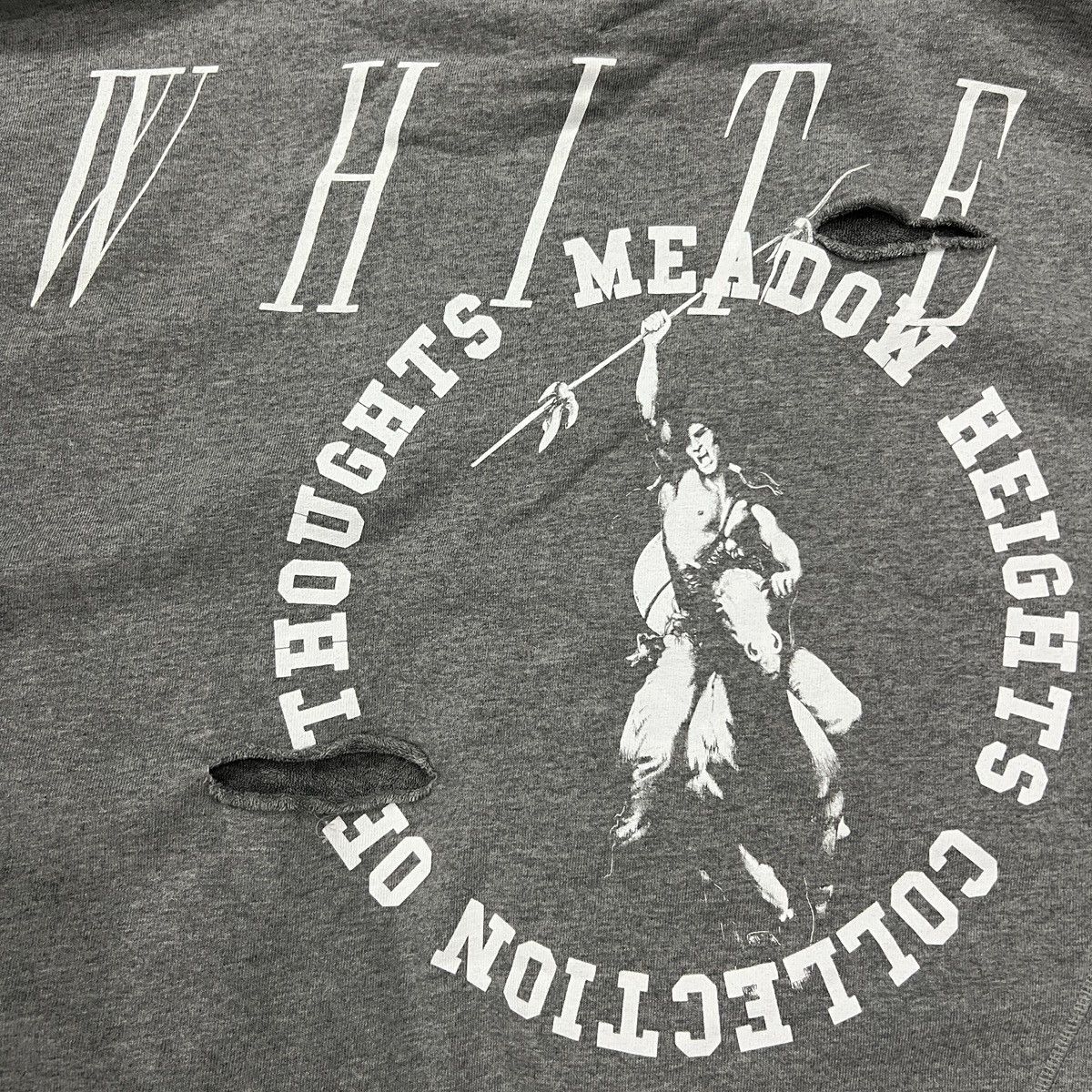 Off-White Off-White FW15 “Cut Napoléon” Hoodie Size US L / EU 52-54 / 3 - 9 Thumbnail