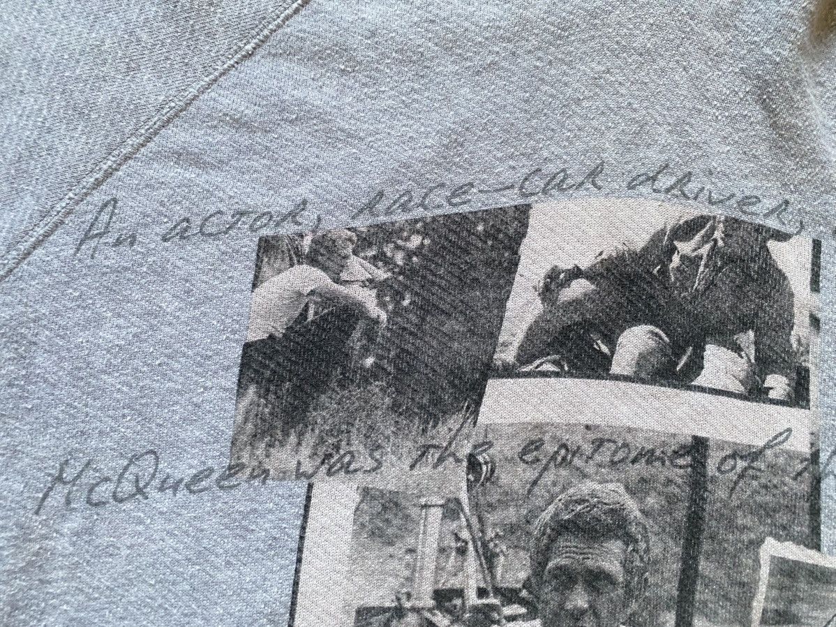 Dolce & Gabbana Vintage Dolce & Gabbana D&G Steve McQueen Hoodie Sweater Size US M / EU 48-50 / 2 - 6 Thumbnail
