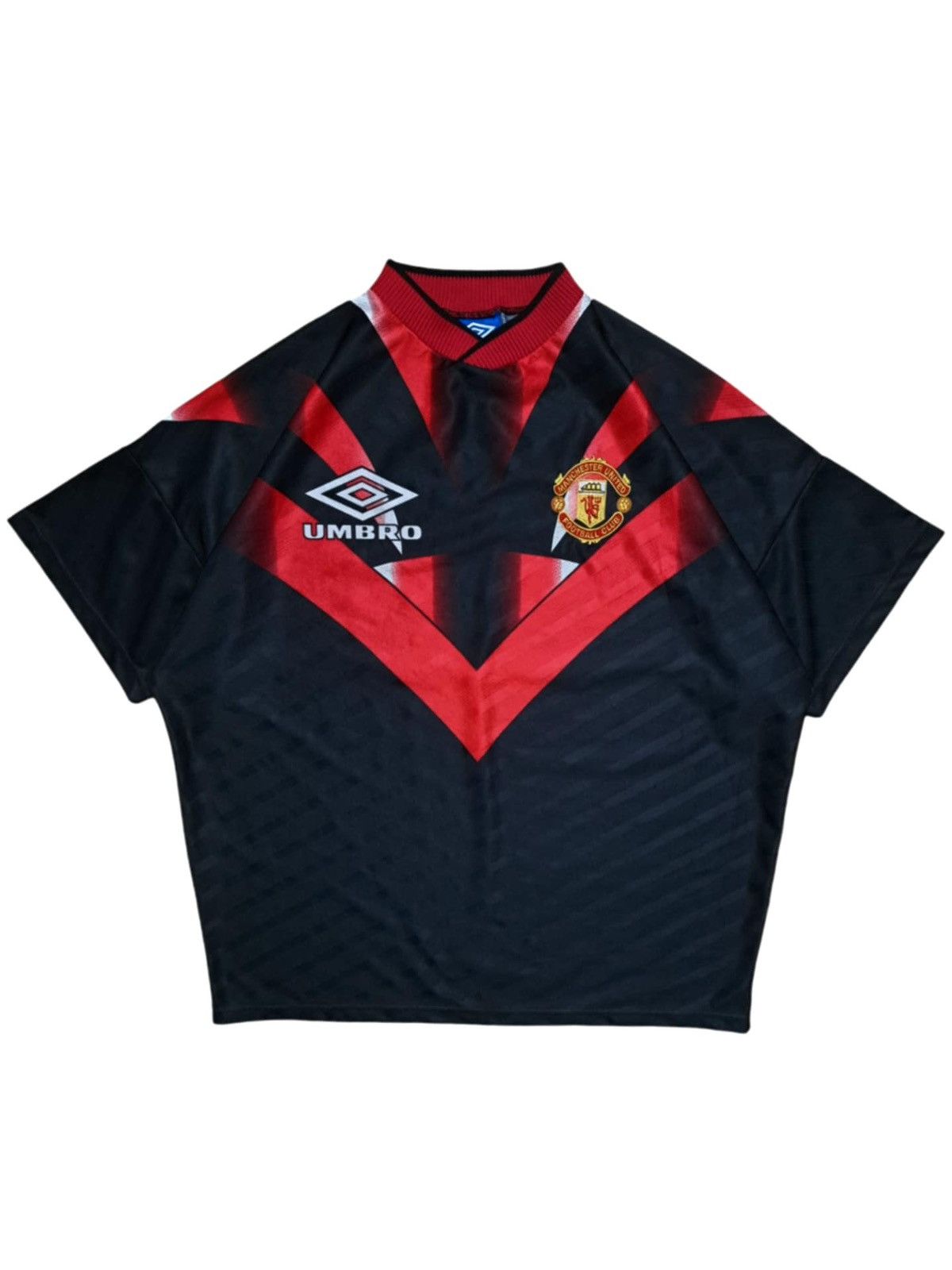 Umbro Football Jersey Manchester United 1994 XL Size US XL / EU 56 / 4 - 1 Thumbnail