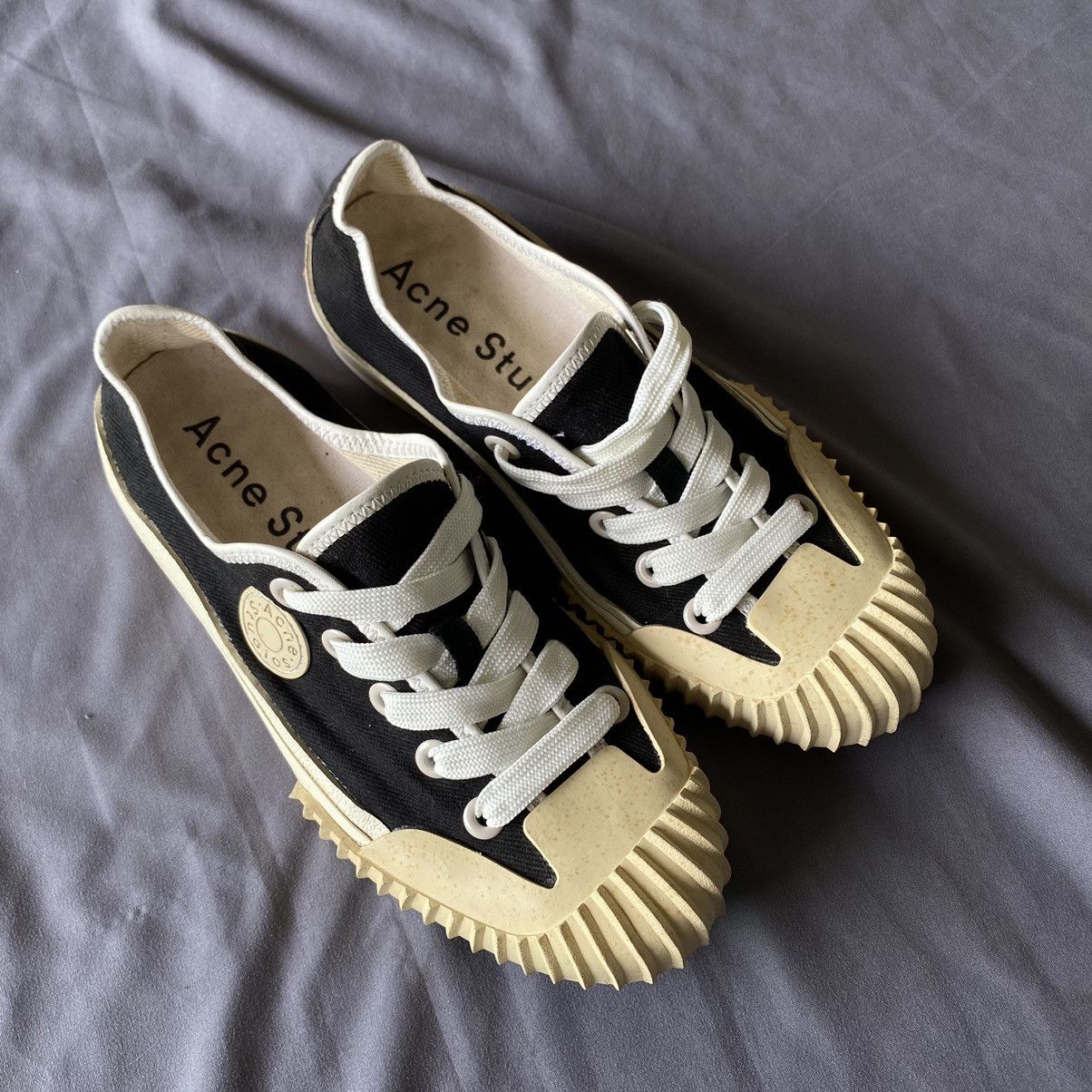 Acne Studios Acne Studios Brady Canvas Sneaker | Grailed