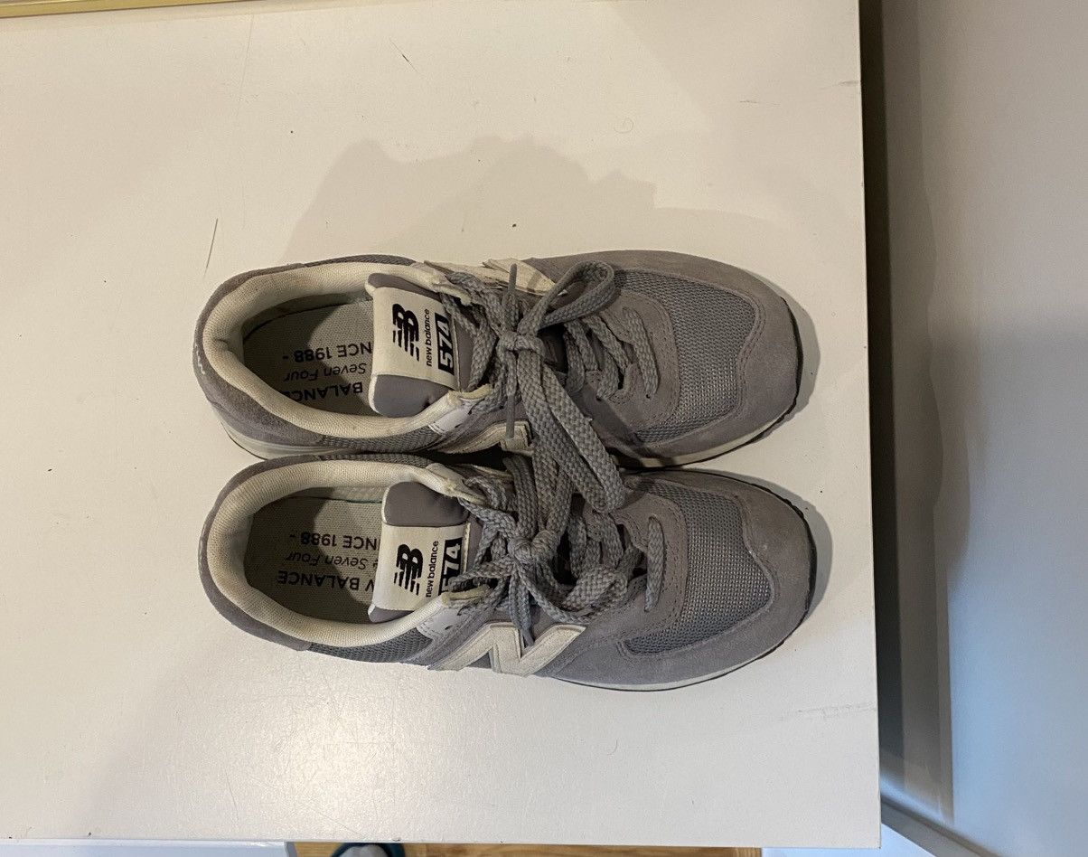 New Balance New Balance 574 ‘Grey Off White’ - Size US 8 Size US 8 / EU 41 - 2 Thumbnail