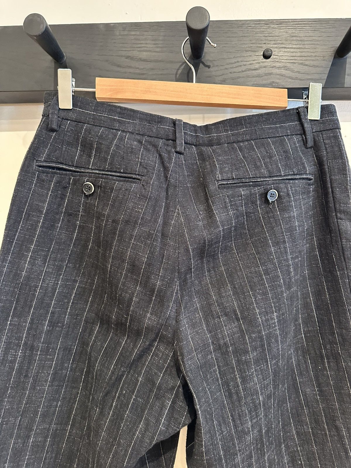 Barena Venezia Barena Cotton/Wool Striped Trousers Size 50R - 3 Thumbnail