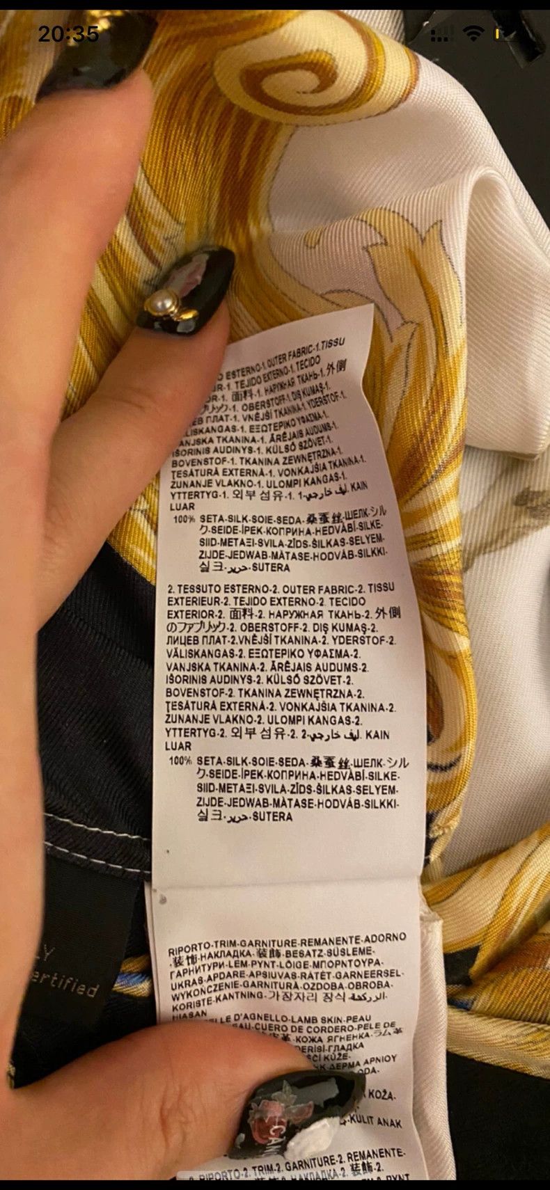 Versace Versace Silk dress Size S / US 4 / IT 40 - 7 Thumbnail