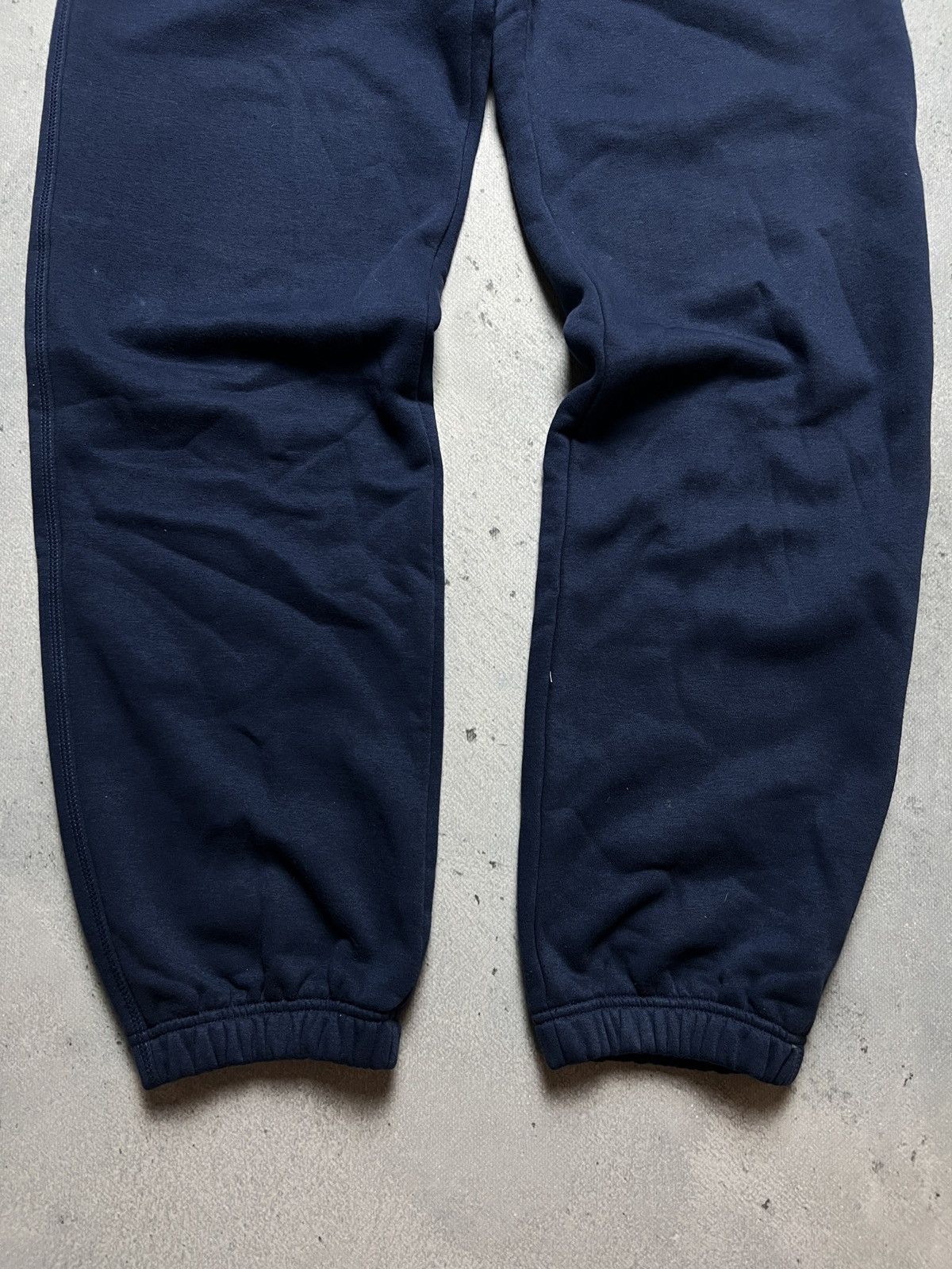 Nike Vintage Y2K Nike Fleece Cotton Drill Track Pants 90s rare Size US 30 / EU 46 - 5 Thumbnail