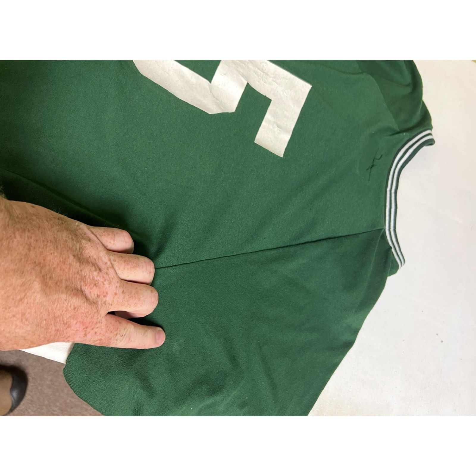 Vintage VINTAGE Bike Green Knights College Beer League Baseball Jersey RINGER Shirt XL 1980s Sportswear Mens Size US XL / EU 56 / 4 - 5 Thumbnail