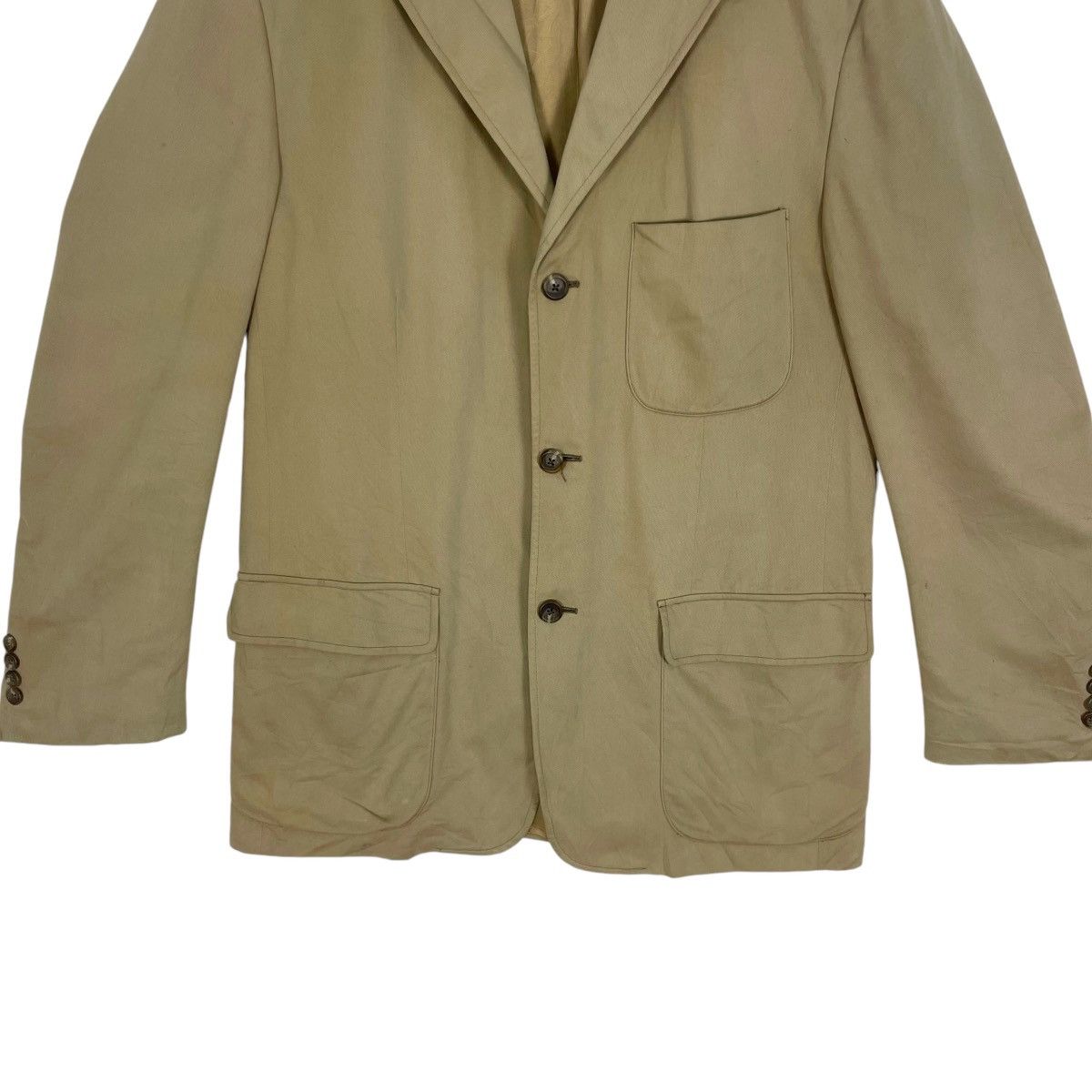 Polo Ralph Lauren Vintage Polo Ralph Lauren Coat Button Up Double breasted Size US M / EU 48-50 / 2 - 7 Thumbnail