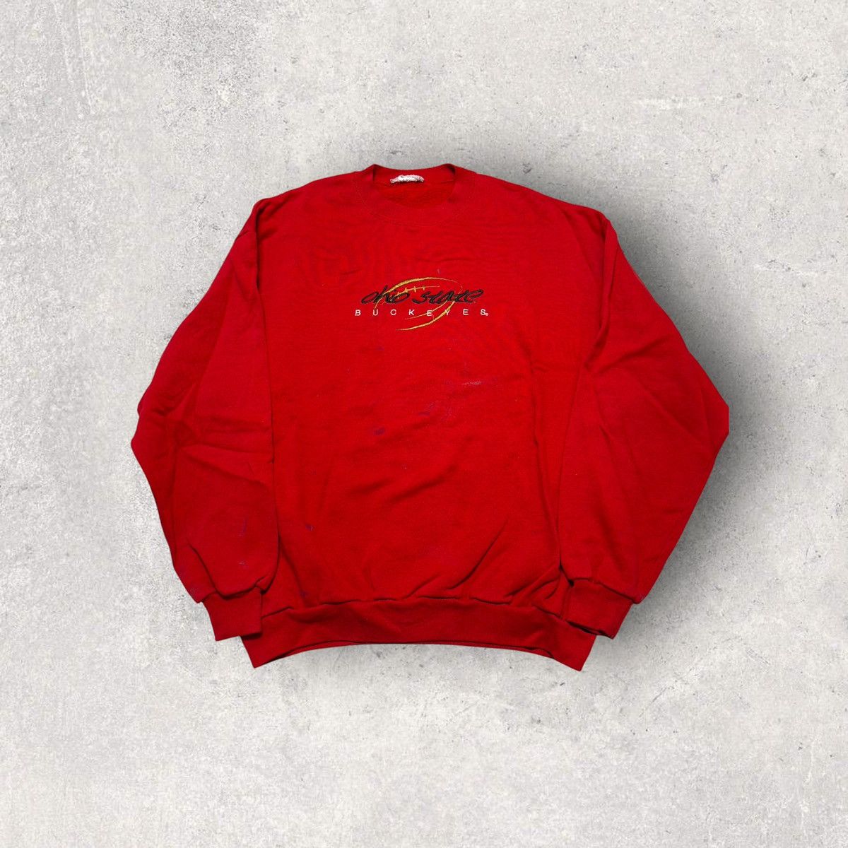 NCAA × Vintage Vintage Ohio State Buckeyes football sweatshirt Size US L / EU 52-54 / 3 - 1 Thumbnail