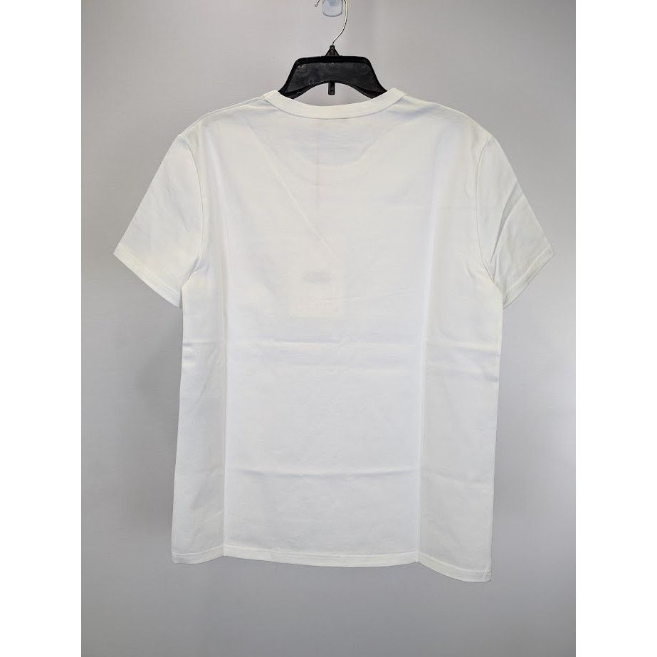 Alexander McQueen o1rshd1 Short Sleeve T-Shirt in White Size US L / EU 52-54 / 3 - 12 Thumbnail