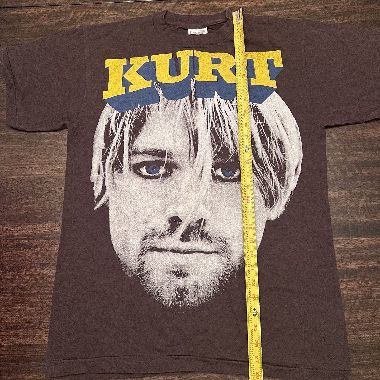 Other Nirvana Kurt Cobain Memorial rap Tee Grunge vintage shirt Size US L / EU 52-54 / 3 - 5 Thumbnail