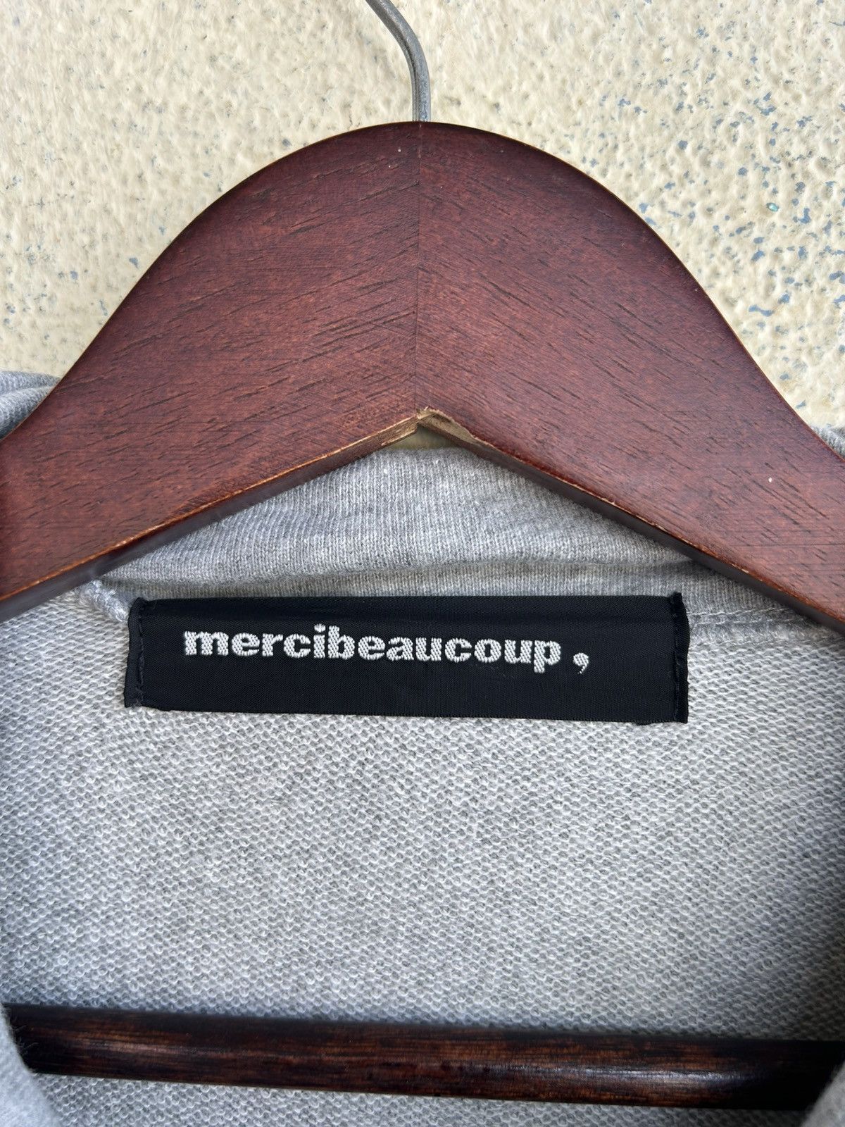 mercibeaucoup Mercibeaucoup Zip Up Sweatshirt Size ONE SIZE - 9 Thumbnail