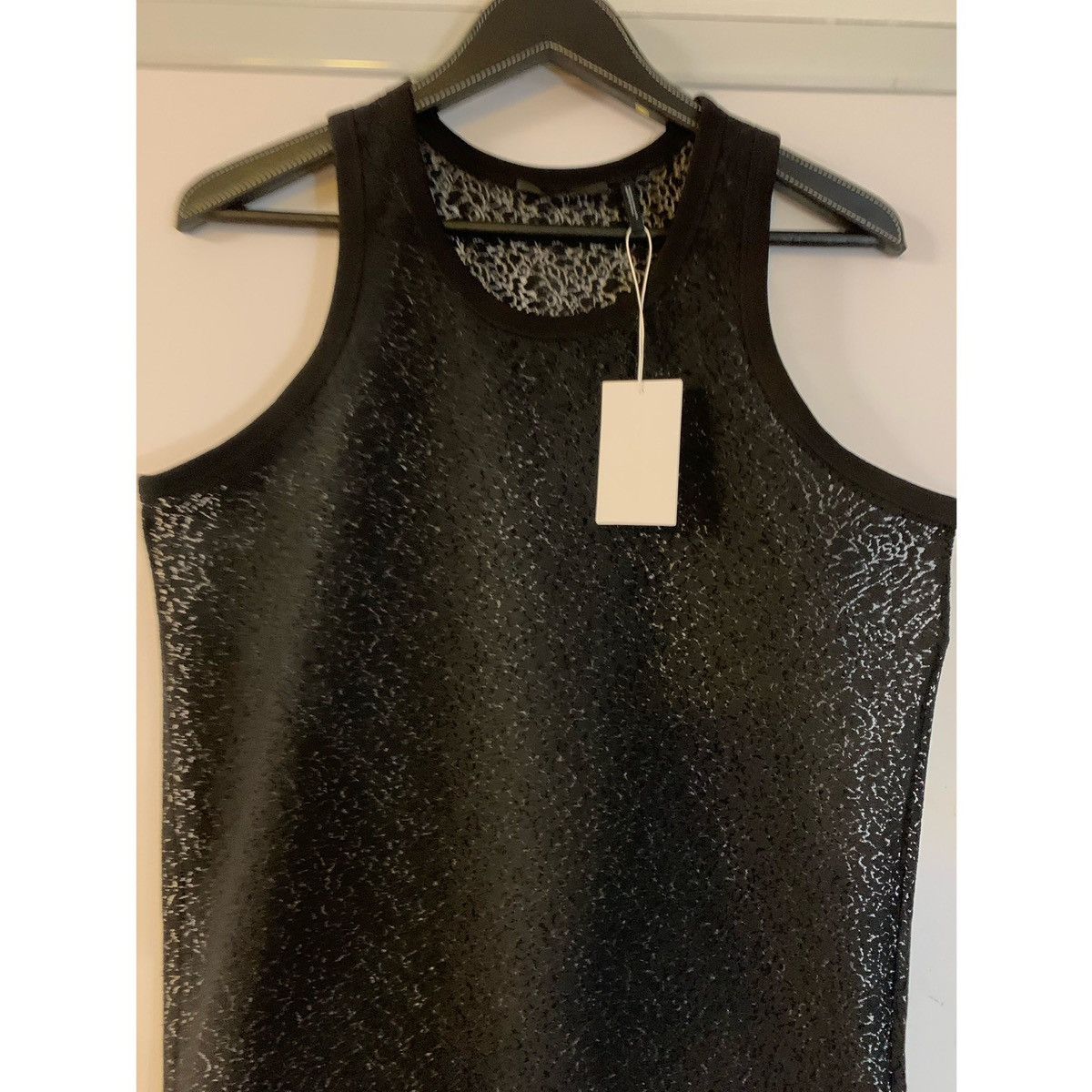 Helmut Lang HELMUT LANG BLACK LACE TANK TOP Size US M / EU 48-50 / 2 - 5 Thumbnail