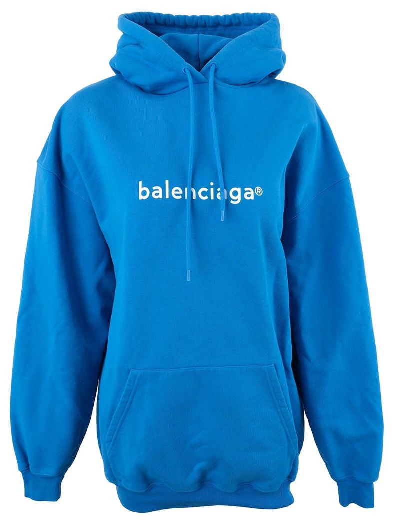 Balenciaga Balenciaga Large logo printed hoodie 2501-Nextarrow Size US XS / EU 42 / 0 - 1 Thumbnail