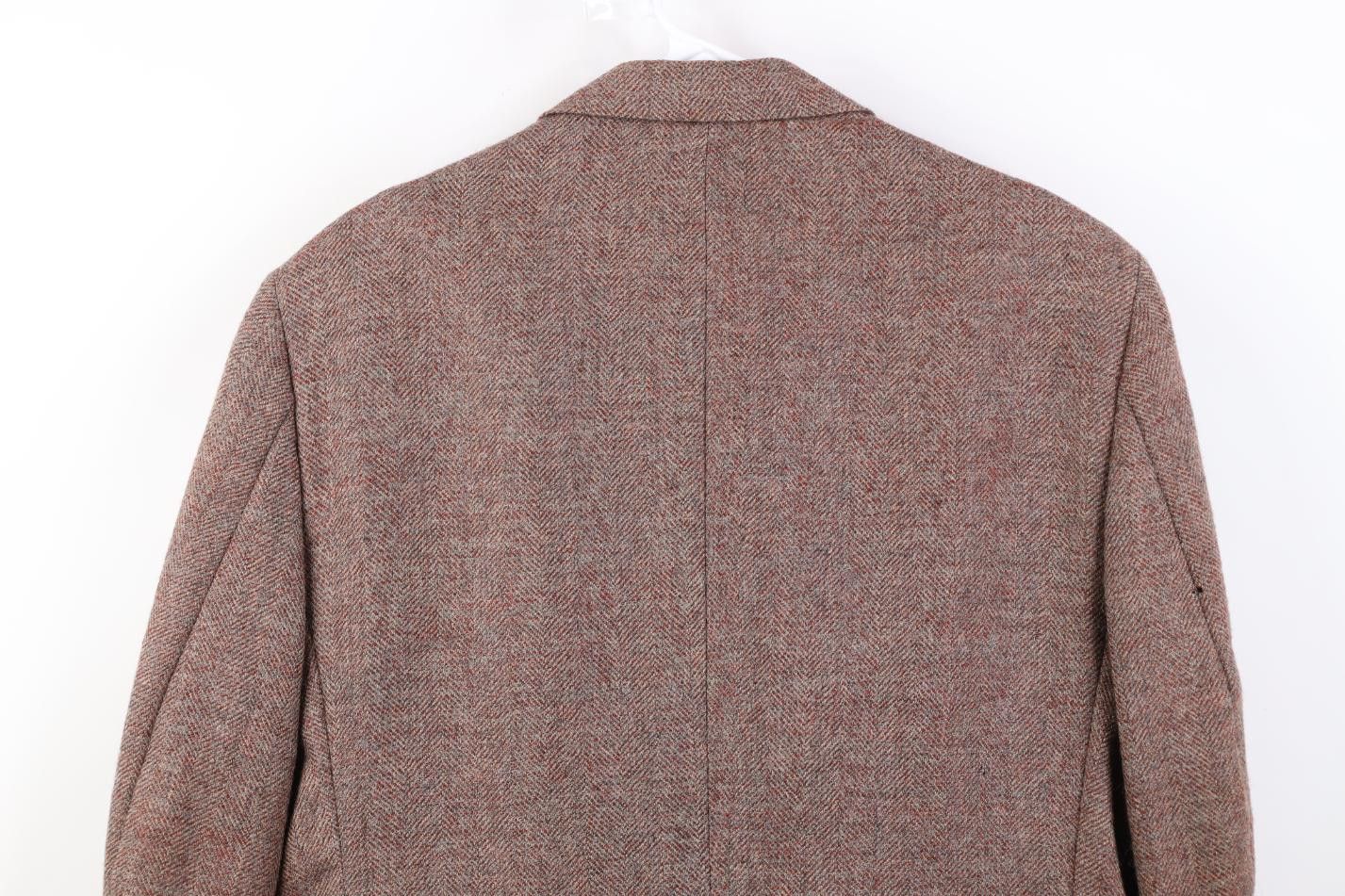 Vintage Vintage 70s Streetwear Tweed Suit Coat Blazer Jacket USA Size US XL / EU 56 / 4 - 15 Thumbnail