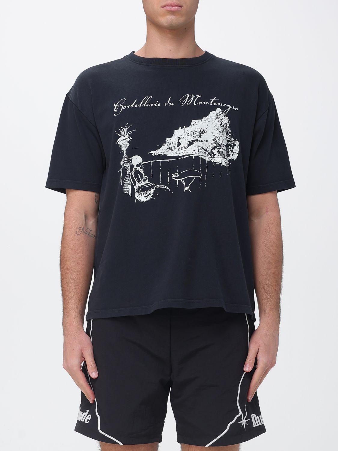 Rhude Rhude T-Shirt Men Black Size US M / EU 48-50 / 2 - 1 Thumbnail