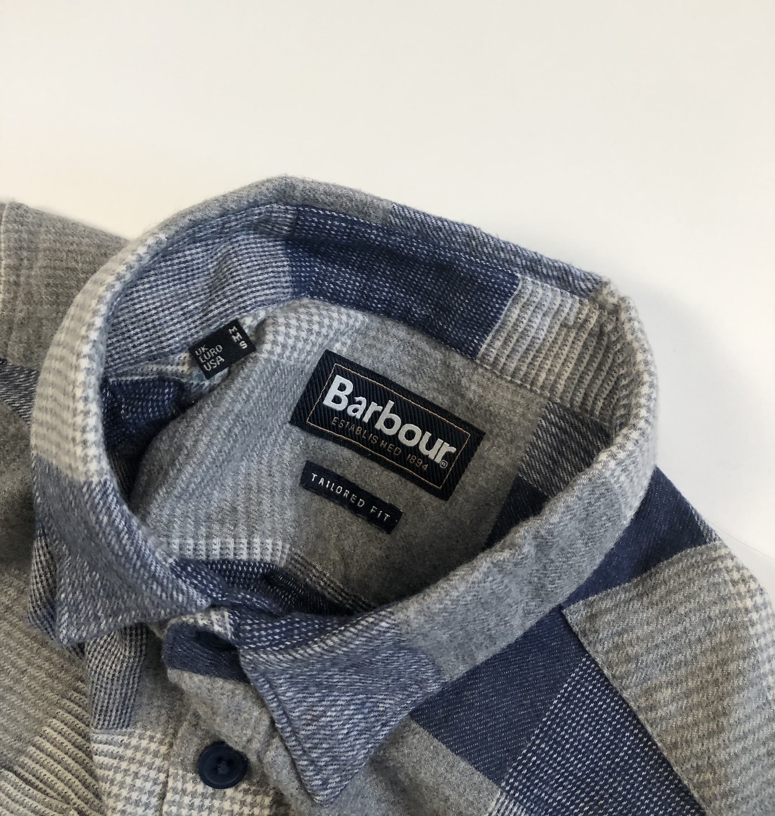 Barbour Barbour Cotton Flannel Shirt Size US M / EU 48-50 / 2 - 5 Thumbnail