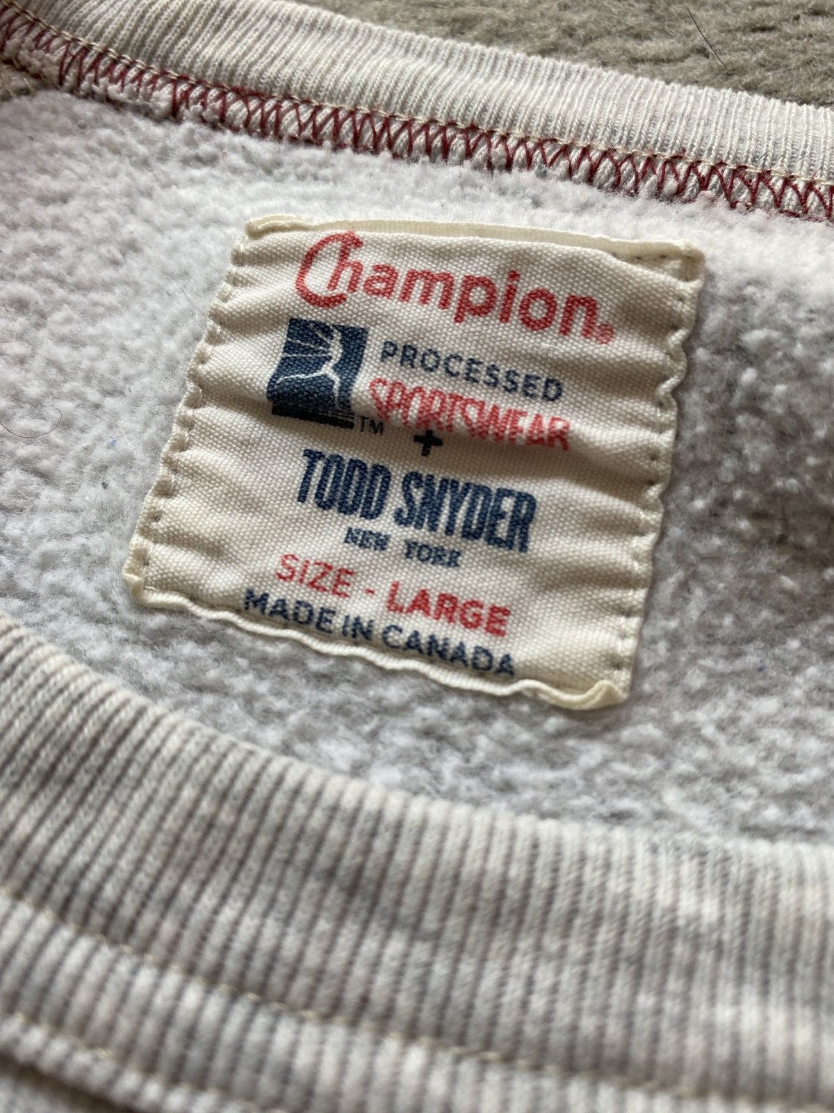 Champion Champion - Vintage Sweater Size US L / EU 52-54 / 3 - 3 Thumbnail
