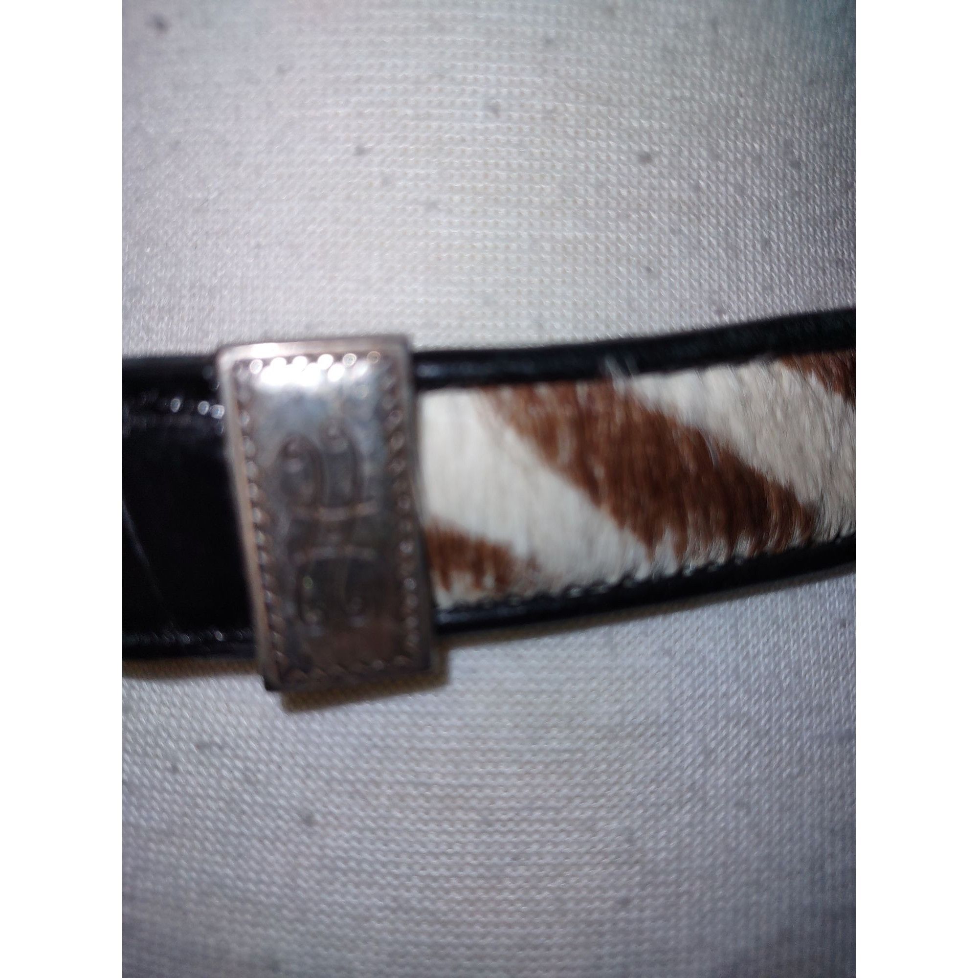Brighton Brighton Med Animal Print Belt Size ONE SIZE - 13 Thumbnail