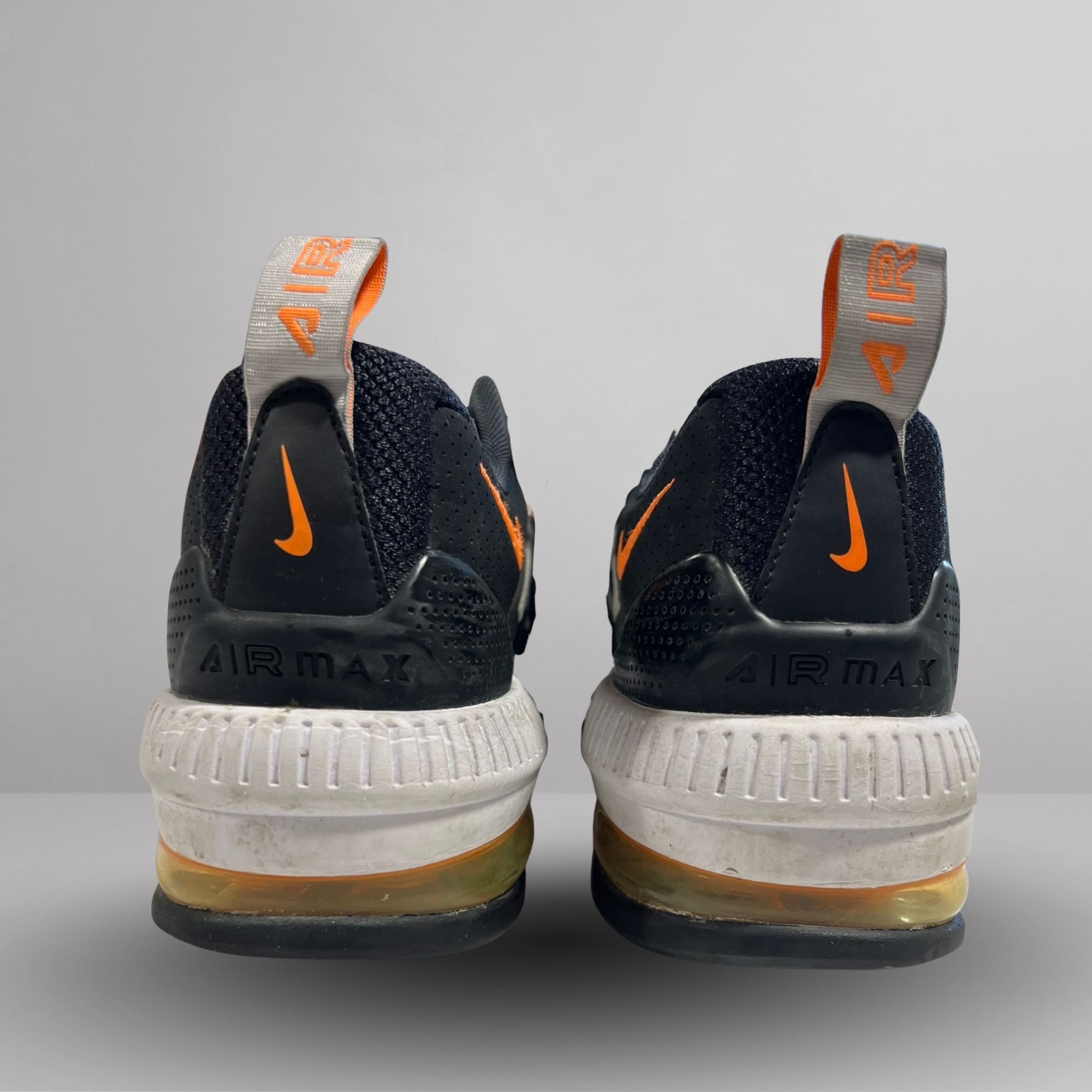 Nike Nike Air Max Genome Grey Fog/Total Orange Men’s Shoes Size 1 Size US 10.5 / EU 43-44 - 4 Thumbnail