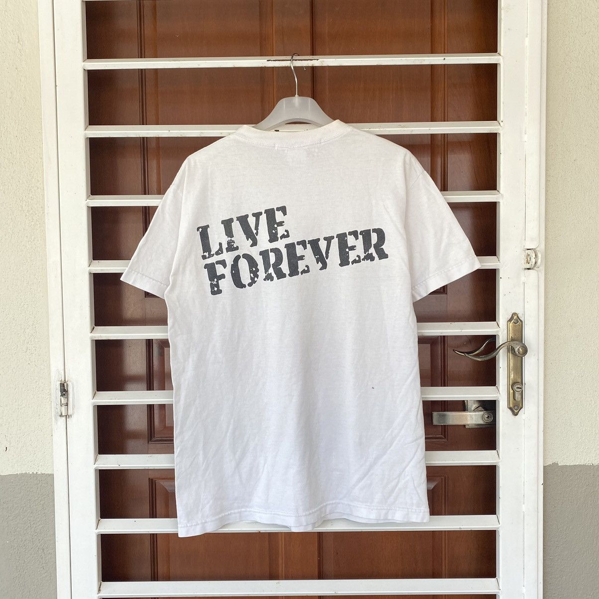 Band Tees × Vintage Oasis 2006 Live Forever tshirt Size US M / EU 48-50 / 2 - 7 Thumbnail