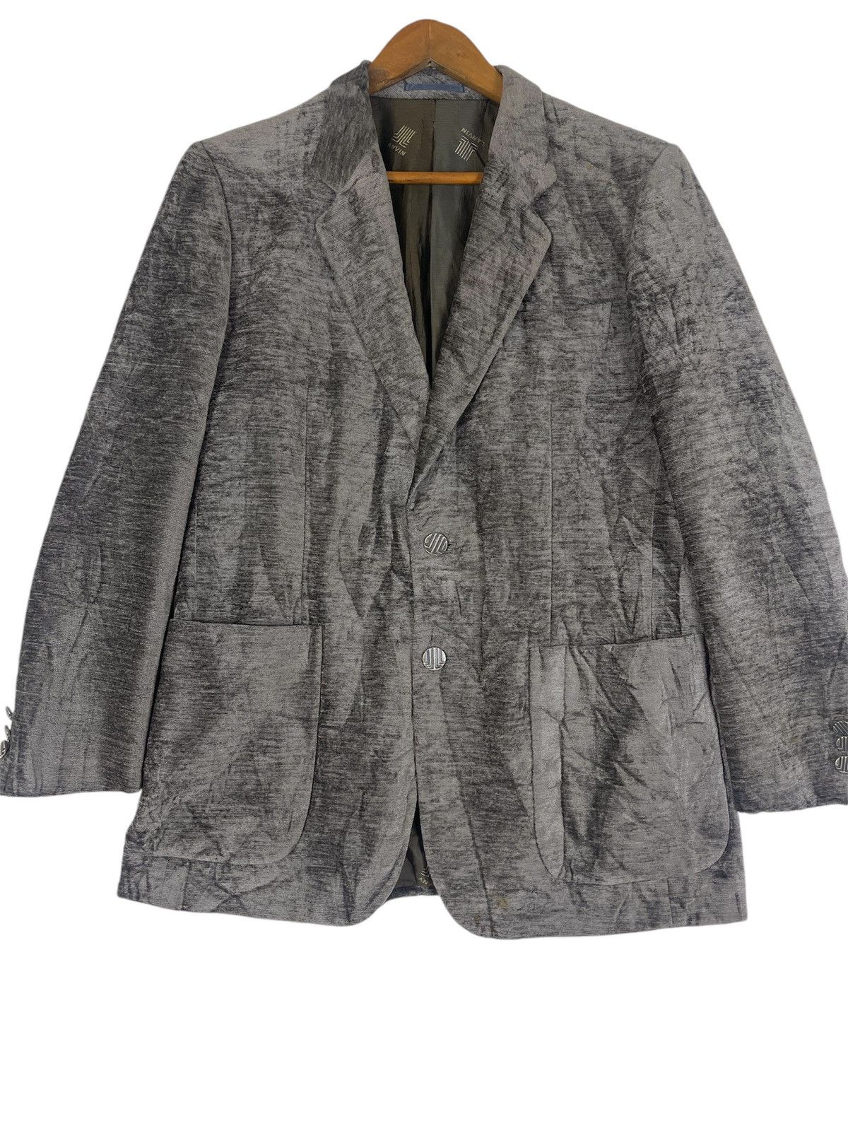 Designer × Lanvin × Vintage LANVIN PARIS CUDUROY JACKET Size US M / EU 48-50 / 2 - 5 Thumbnail