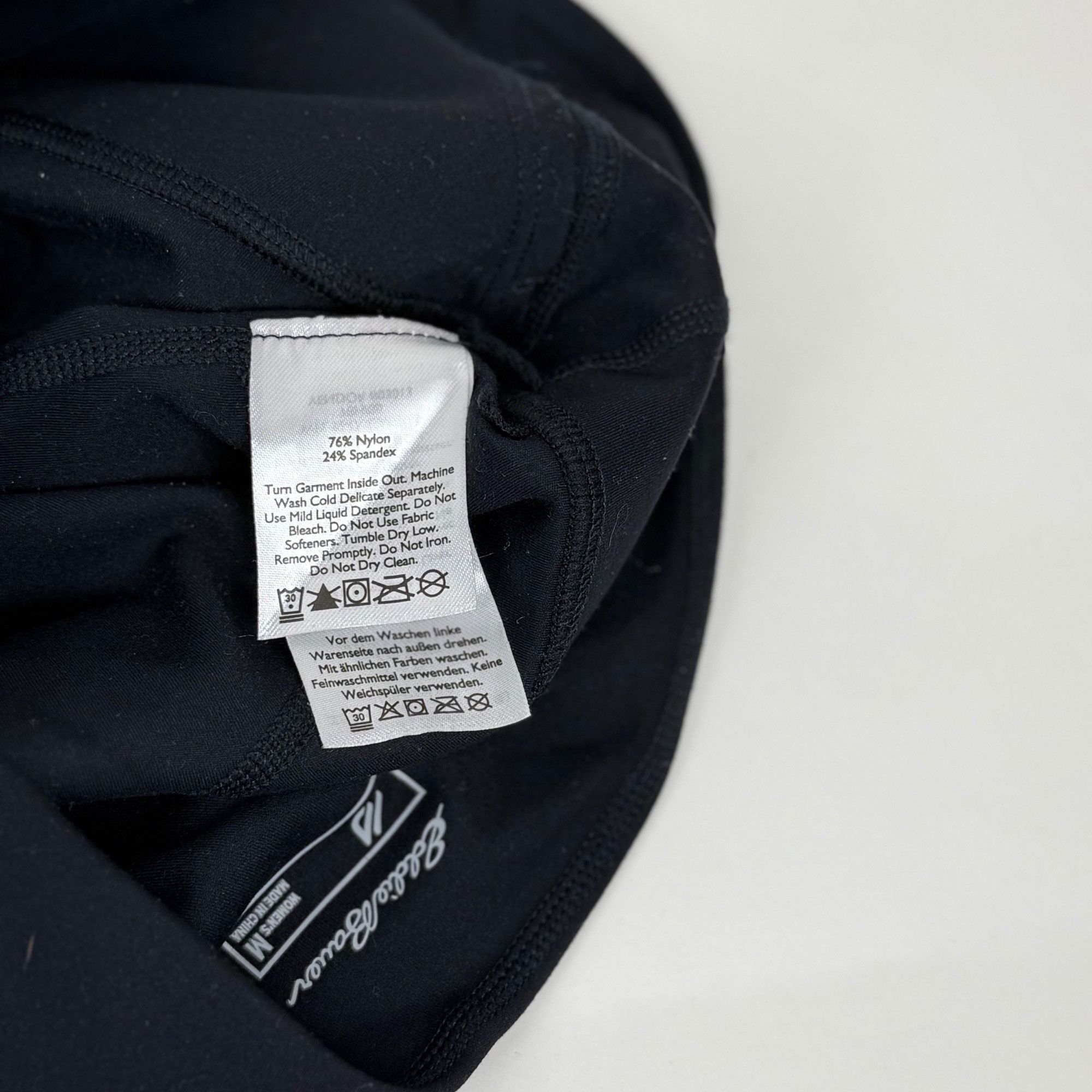 Eddie Bauer Eddie Bauer Crop Athletic Active Leggings Black Size M Size 26" / US 2 / IT 38 - 5 Thumbnail