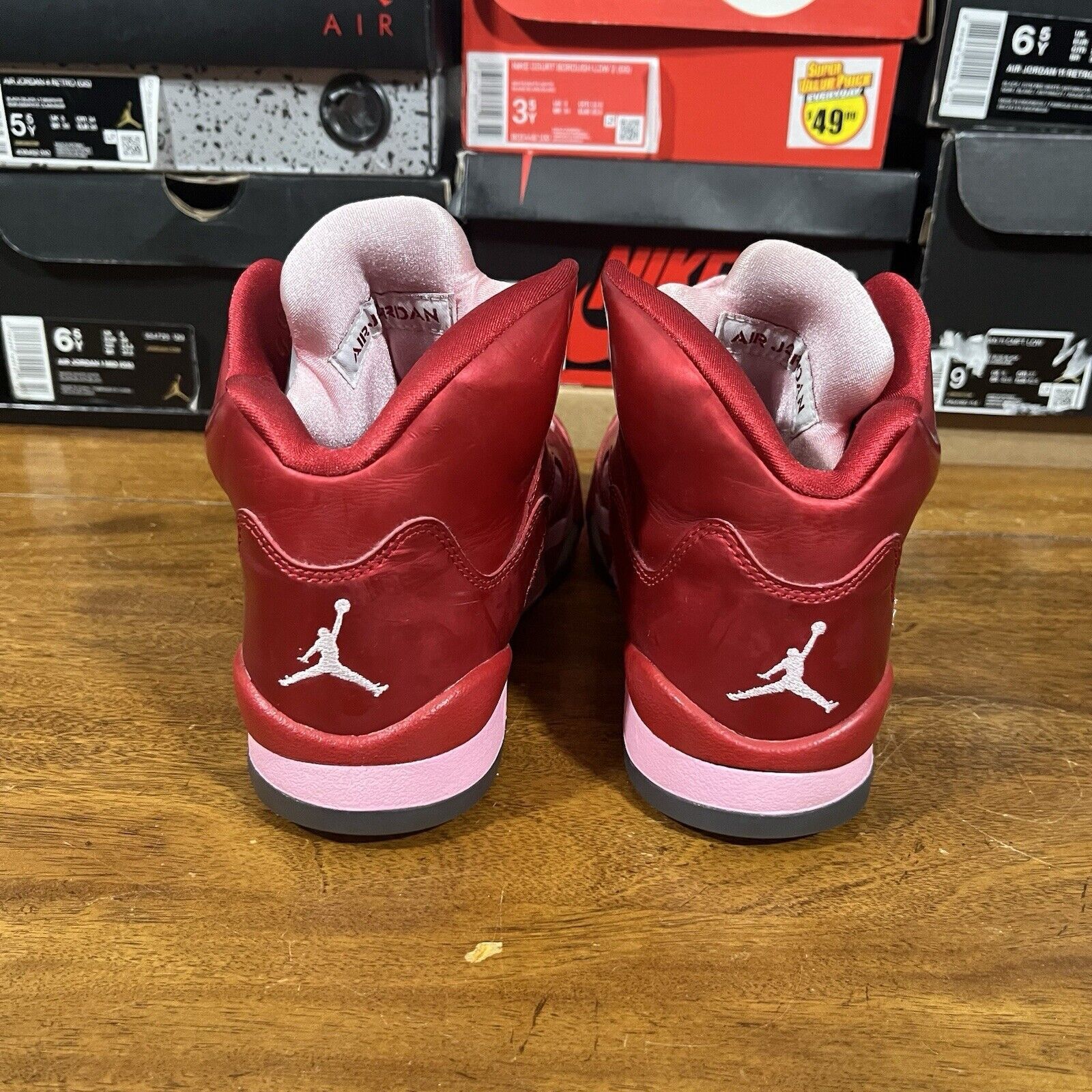 Jordan Brand Size 5.5Y, 7 in Women’s- Jordan 5 Retro 2013 Valentines Day Size US 7 / IT 37 - 5 Thumbnail