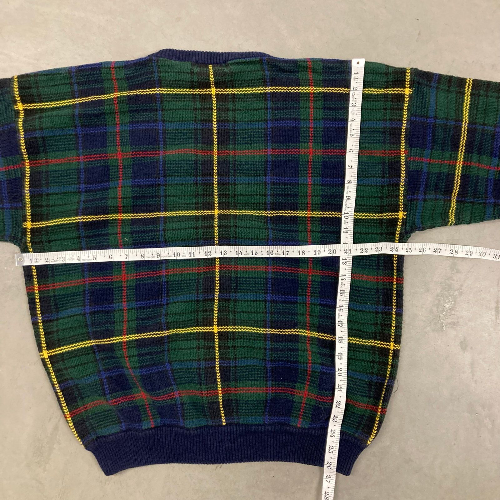 Izod × Vintage vintage Izod patterned sweater Size US XL / EU 56 / 4 - 3 Thumbnail
