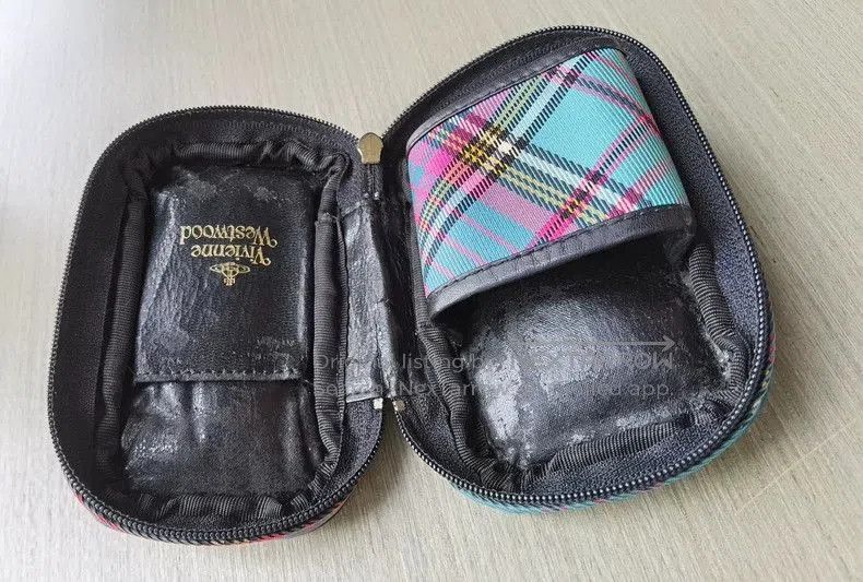 Vivienne Westwood Vivienne Westwood Plaid Wallet. Size ONE SIZE - 2 Thumbnail
