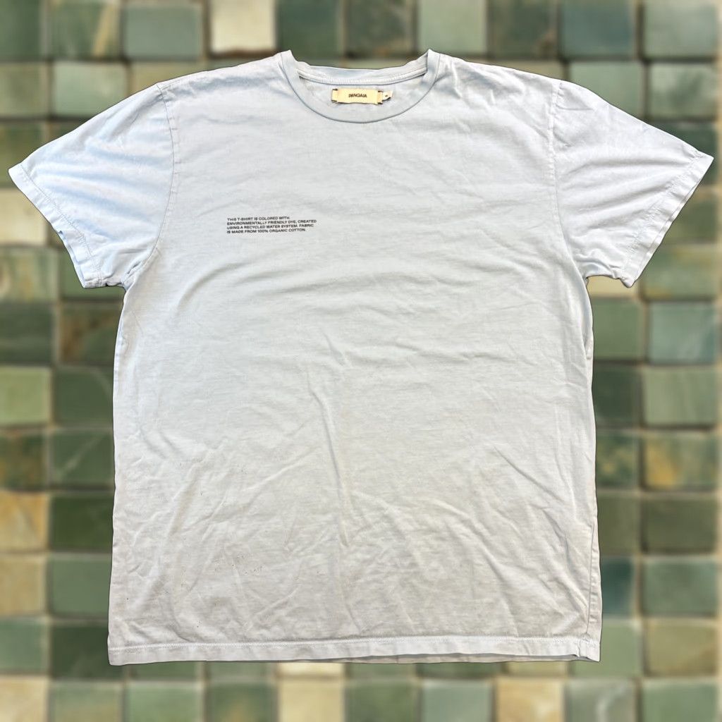 Pangaia Pangaia T Shirt Mens S Blue Short Sleeve Organic Cotton Crewneck Casual Recycle Size US S / EU 44-46 / 1 - 1 Thumbnail