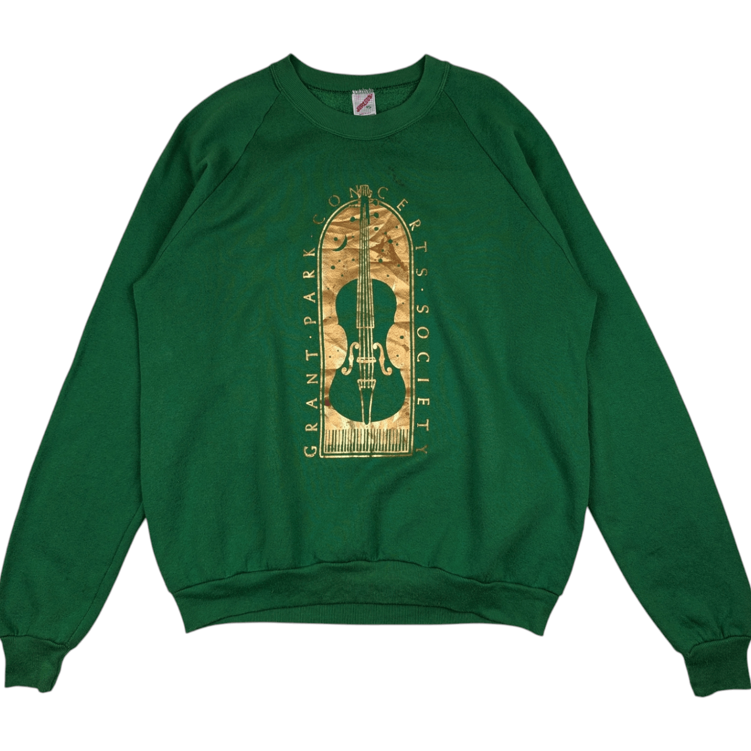 Band Tees Vintage 90's GRANT PARK CONCERTS Jumper Sweatshirt Size US L / EU 52-54 / 3 - 2 Thumbnail