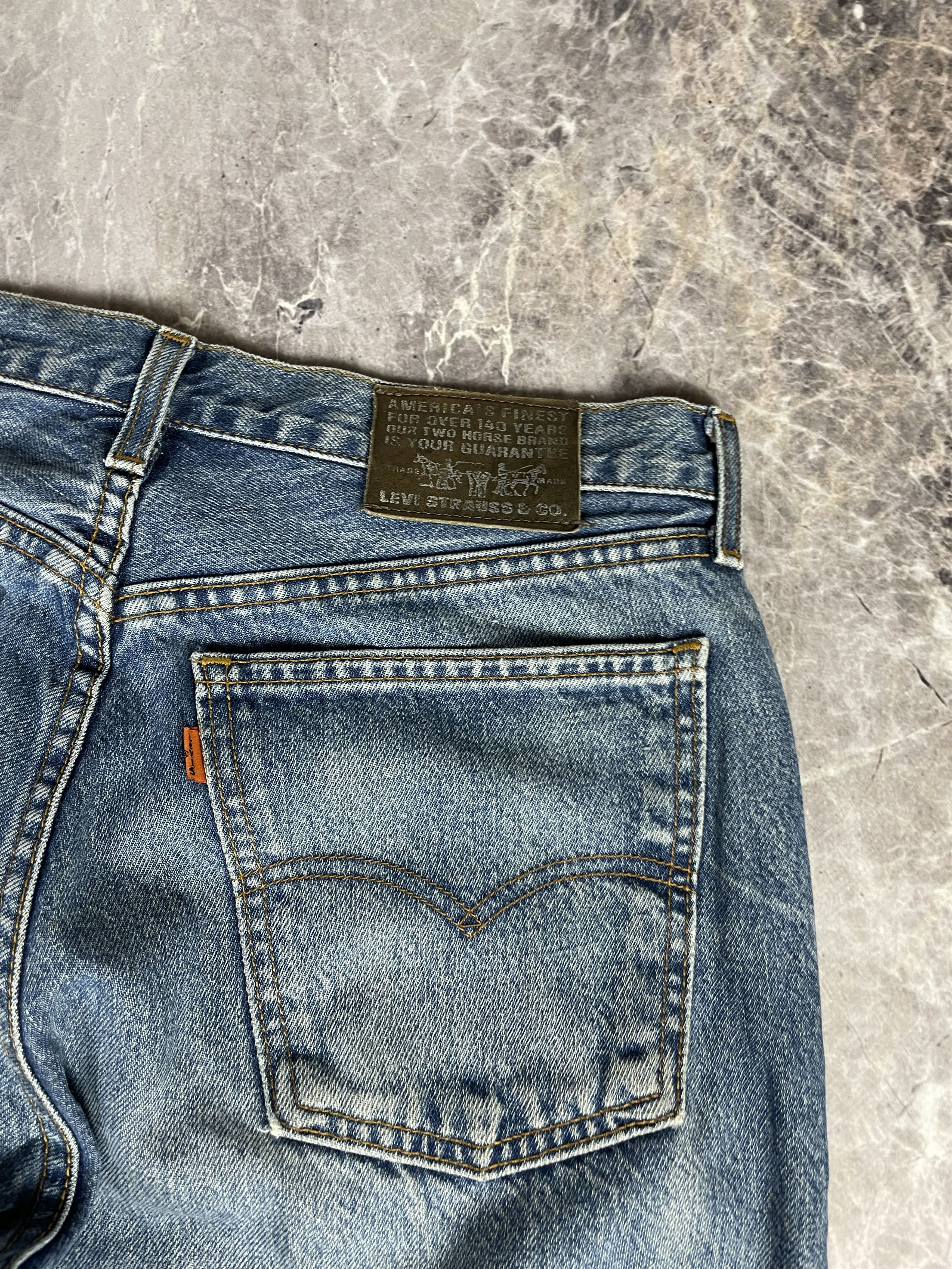 Levi's LEVIS 616 Vintage Made in UK Jeans Denim Size US 34 / EU 50 - 4 Thumbnail