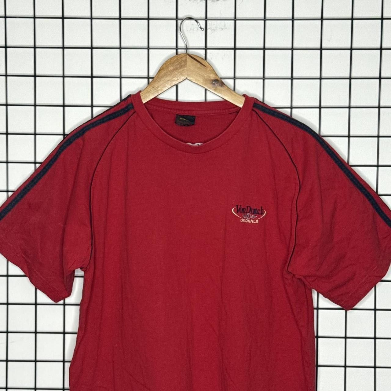 Von Dutch Von Dutch Vintage Skate T shirt Red Size US L / EU 52-54 / 3 - 3 Thumbnail
