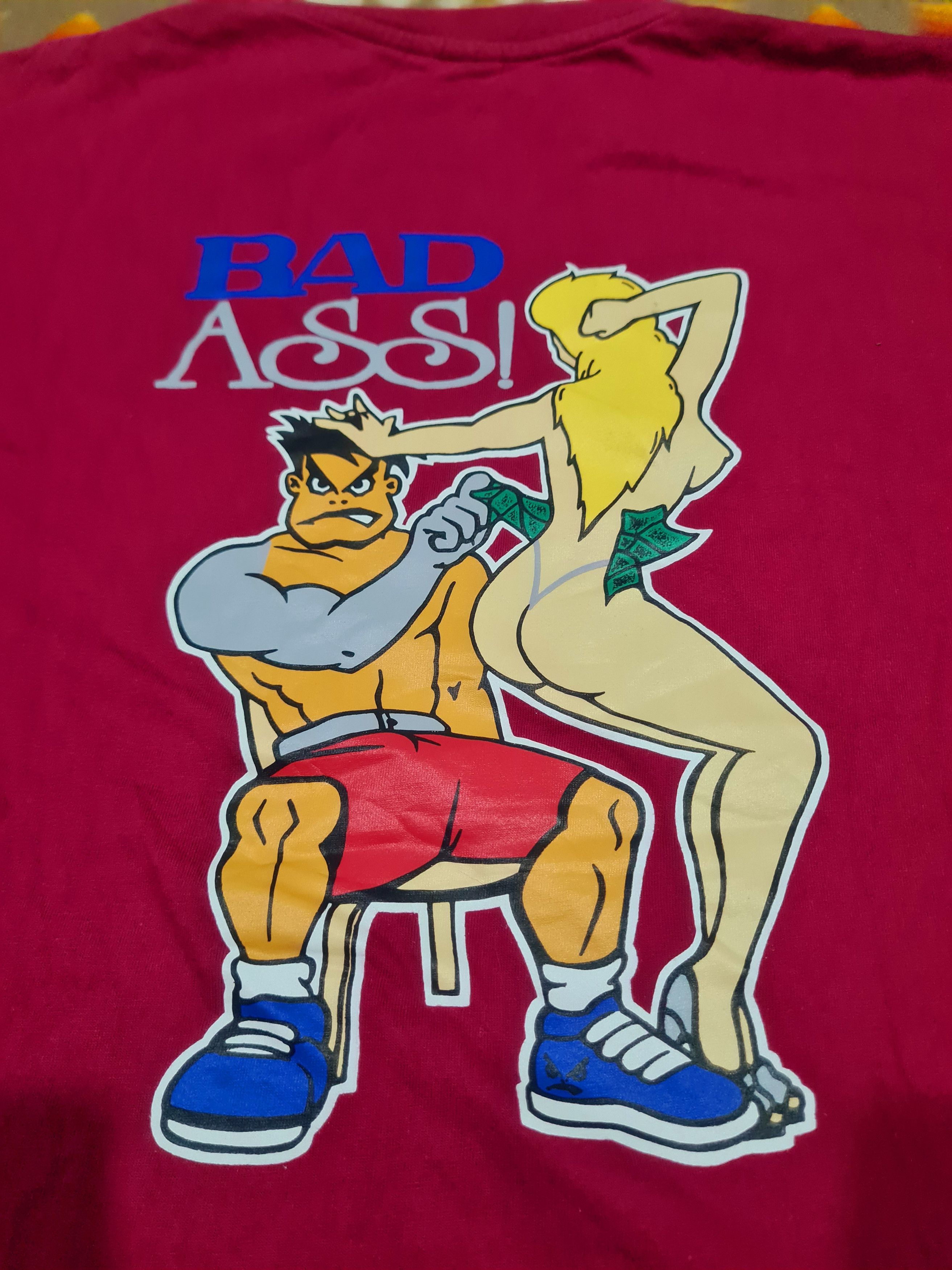 Vintage bad boy club stripper