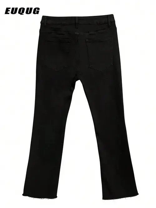 Jean Minako x Riyo Washed Stacked Distressed Ripped Skinny Jeans Size US 32 / EU 48 - 3 Thumbnail